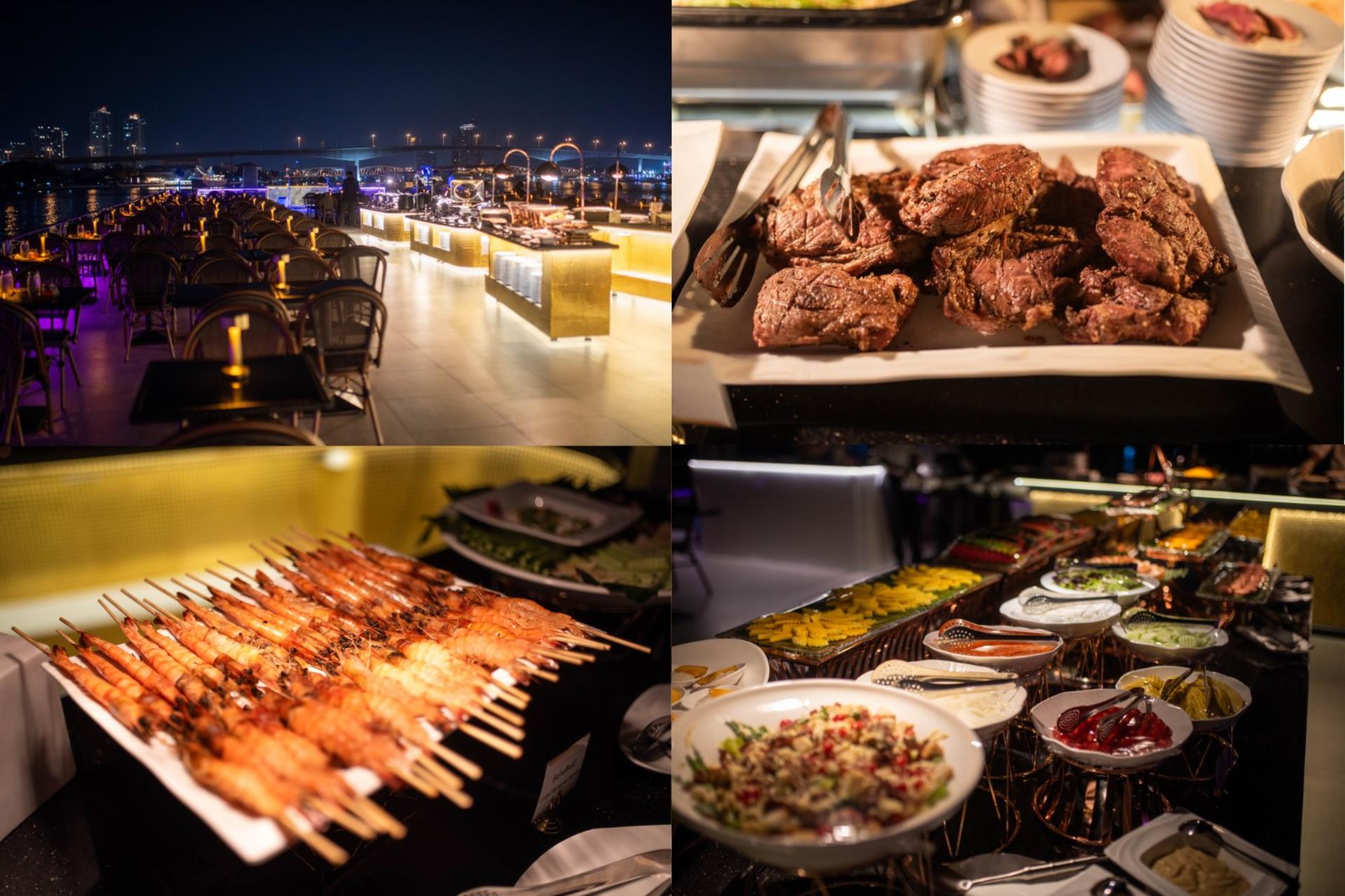 The Newest Luxury 5 Star Bangkok Chaophraya Dinner Cruise - Thumbnail 39
