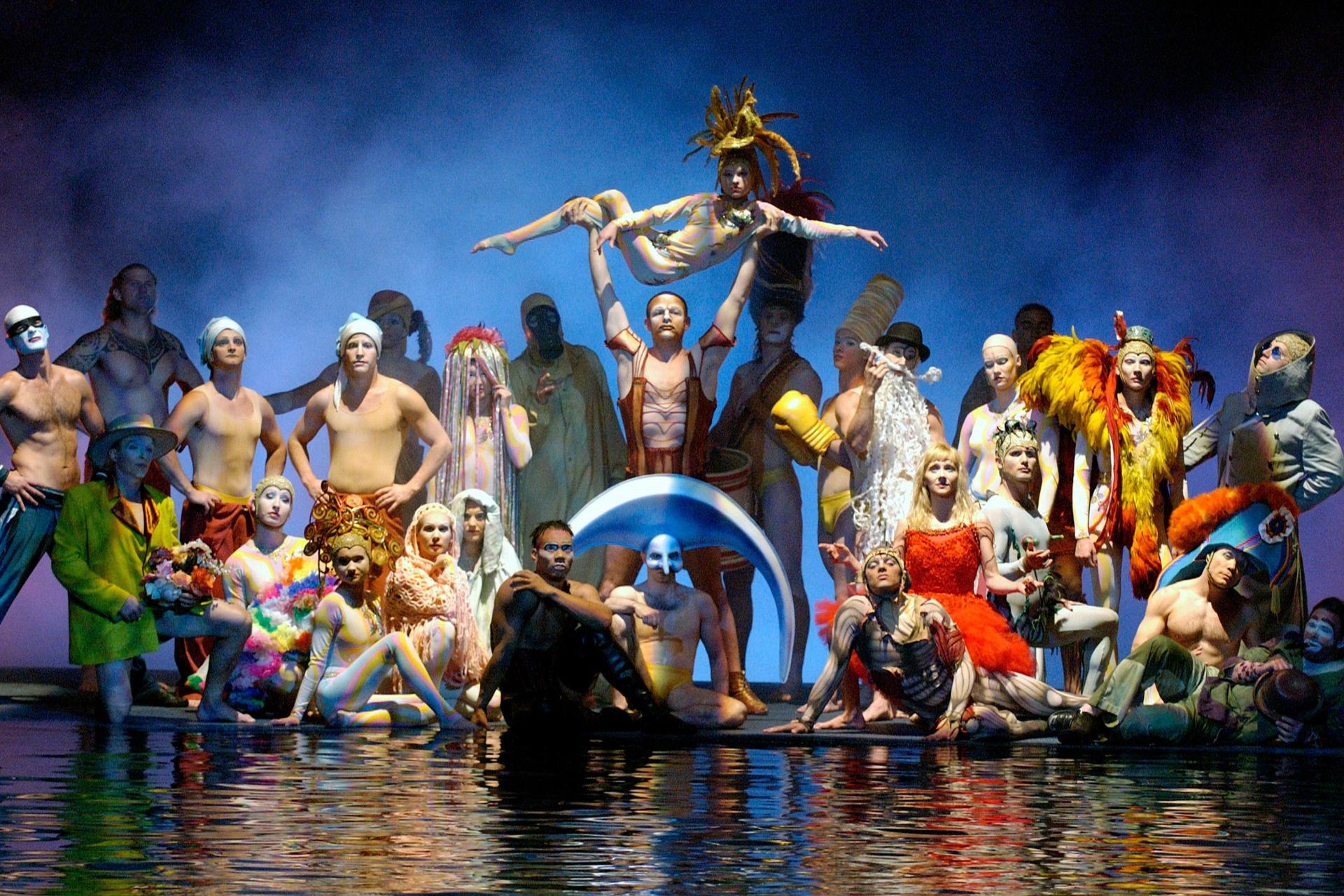 O Show Ticket by Cirque Du Soleil in Las Vegas - Thumbnail 7