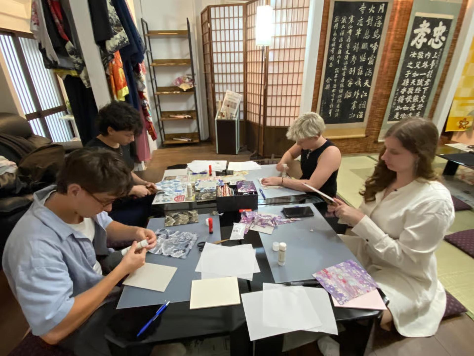 Kyoto: Make Your Own Goshuin Temple Stamp Book - Thumbnail 11