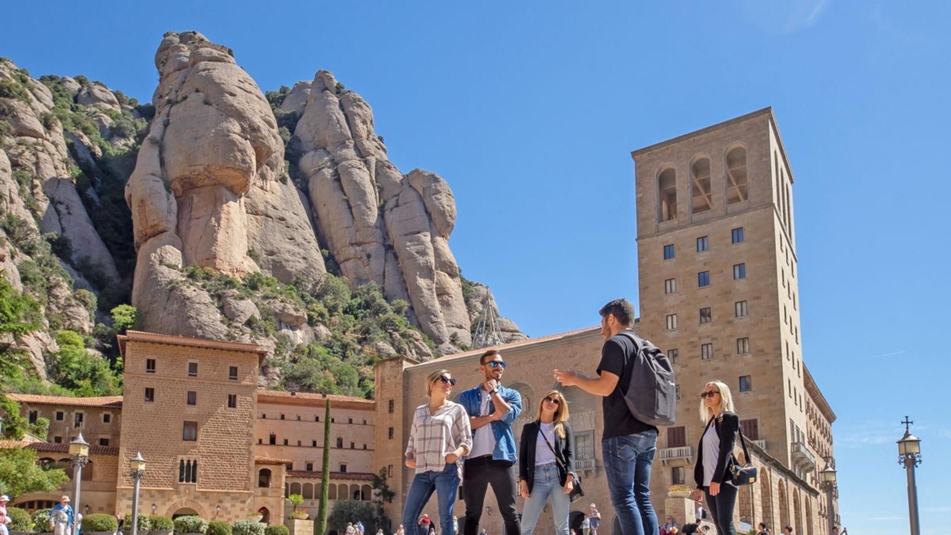 From Barcelona: Montserrat, Girona & Costa Brava Full-Day Tour - Image 1
