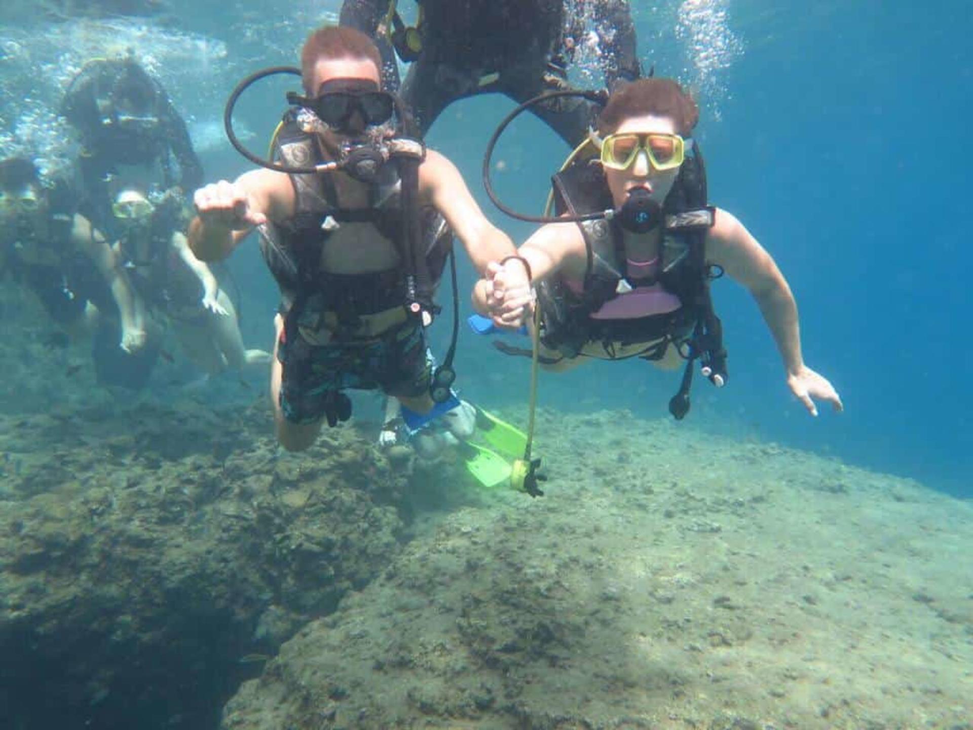 Scuba Diving in Kemer w/Pick Up From Antalya - Thumbnail 11
