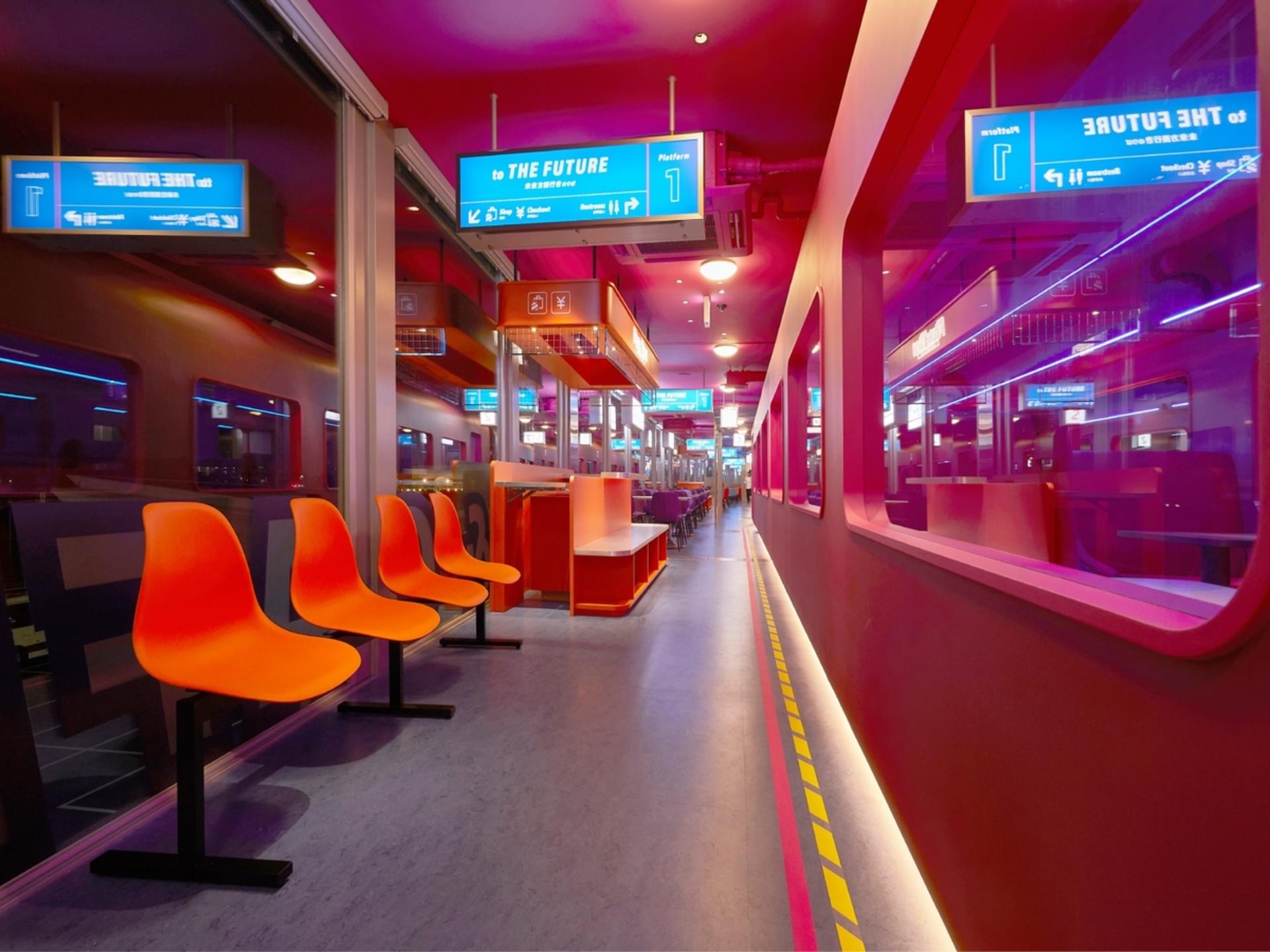 [FUTURE TRAIN KYOTO DINER & CAFE] FUTURE IMAGINATION COURSES - Thumbnail 11