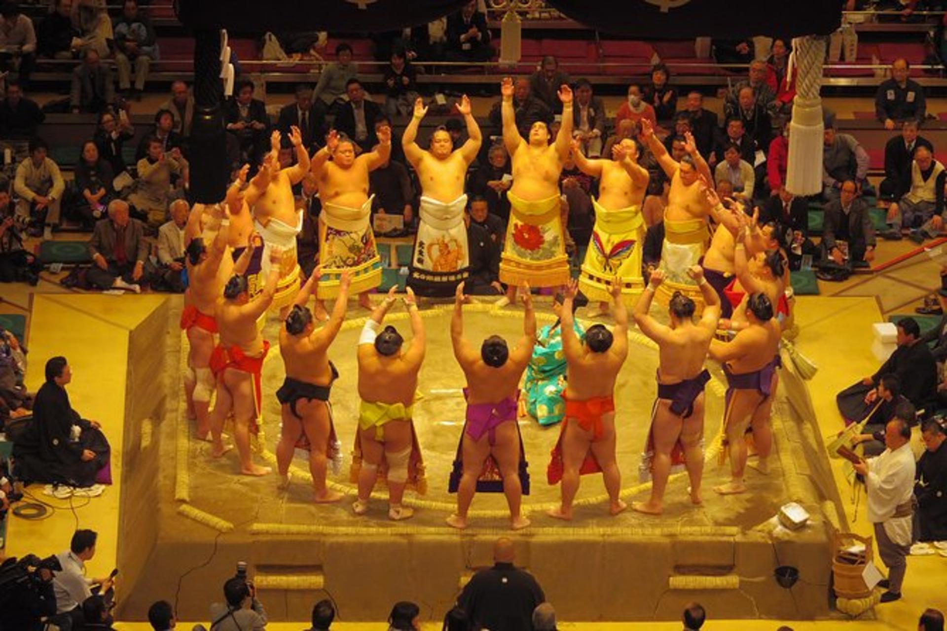 Tokyo Sumo Tournament: Guided Experience with Assigned Seat & Ticket - Thumbnail 3