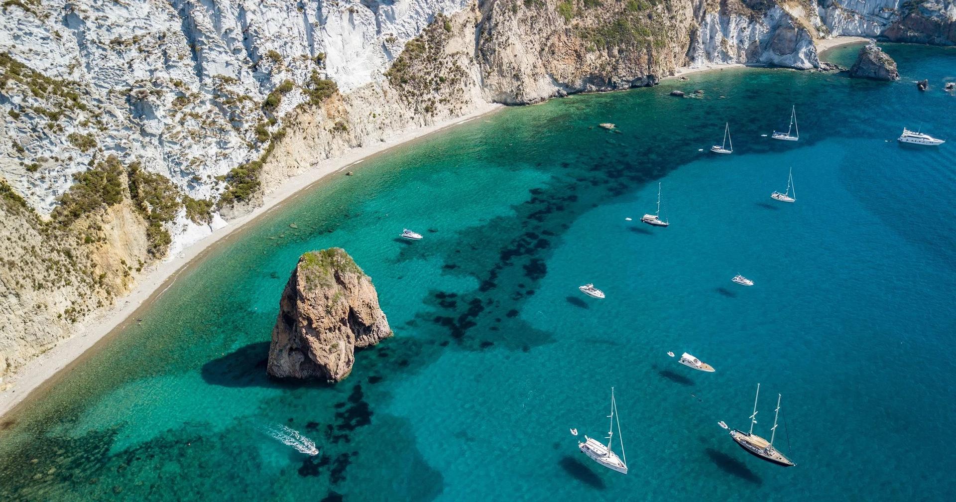 Ponza Island Day Trip from Anzio: Boat Excursion with Lunch - Thumbnail 6