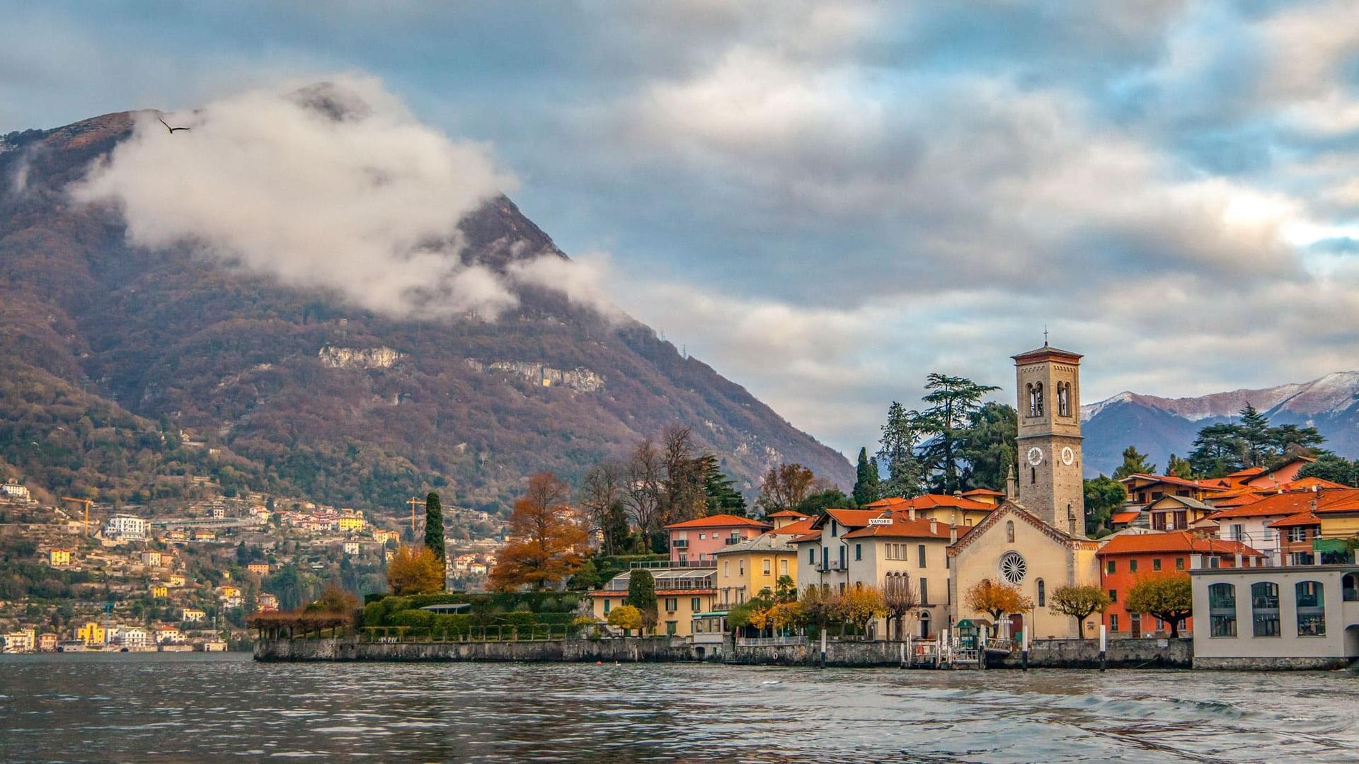 Lake Como Bellagio & Como Day Tour from Milan (Chinese Group) - Thumbnail 7