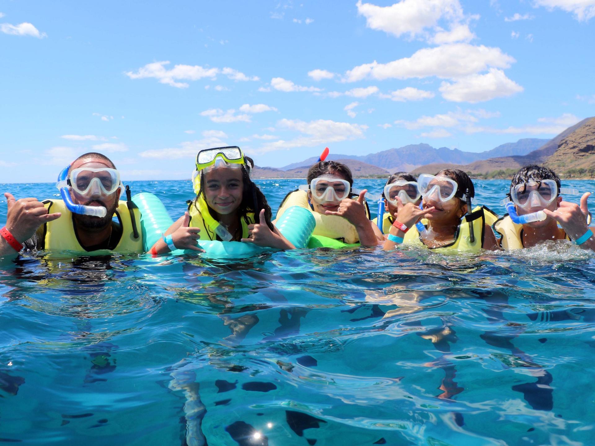 Luxury Sunset Snorkel Cruise with Dolphin Watch in Ko Olina - Thumbnail 9