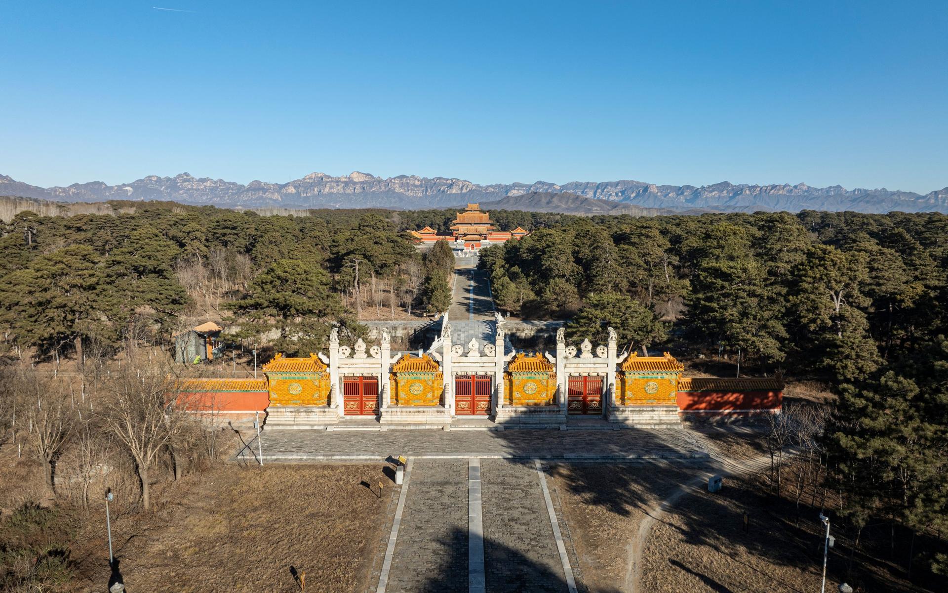 Beijing to Hebei Western Qing Tombs Chartered One-Day Tour - Thumbnail 7