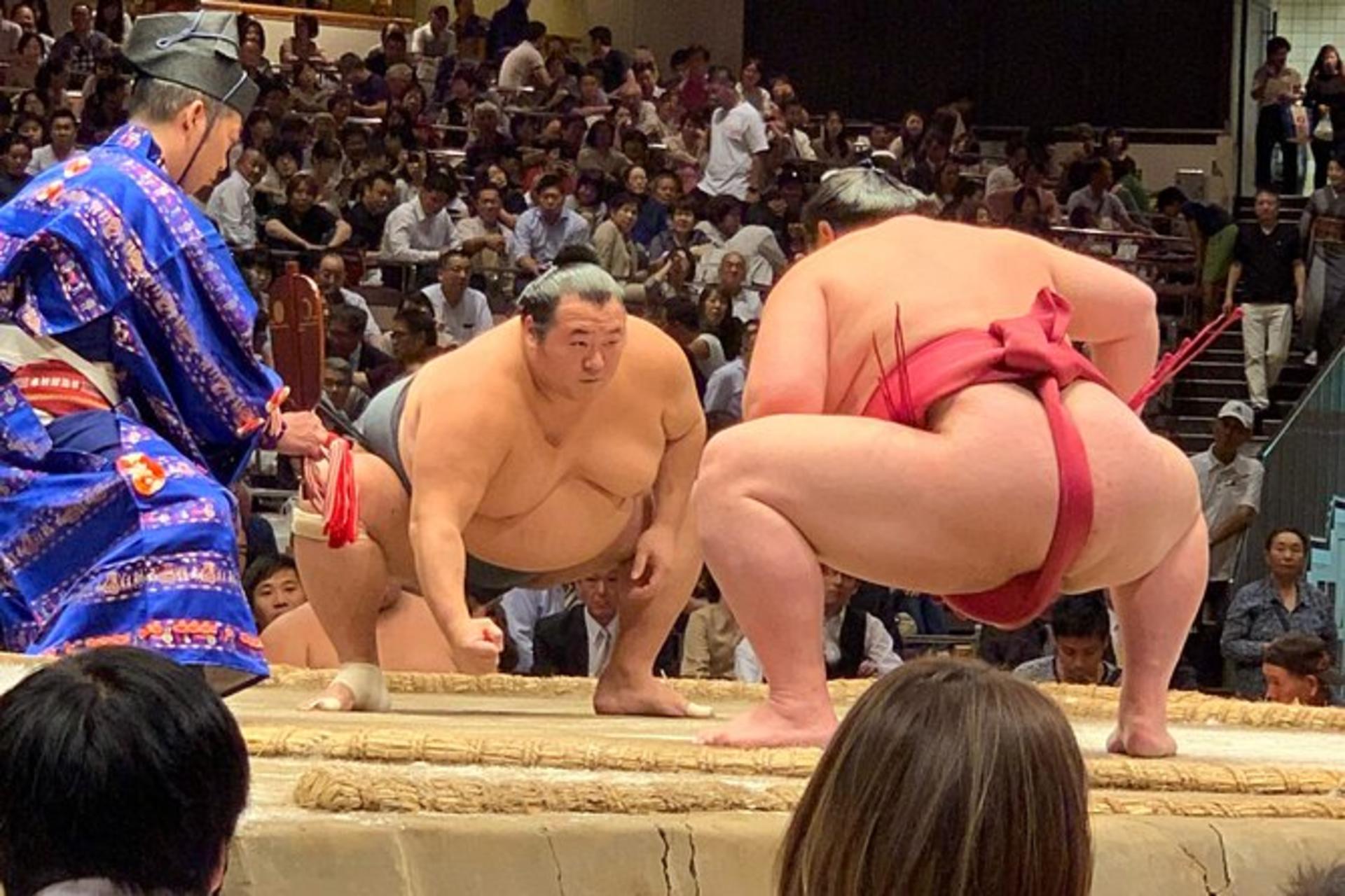 Tokyo Sumo Tournament: Guided Experience with Assigned Seat & Ticket - Thumbnail 8
