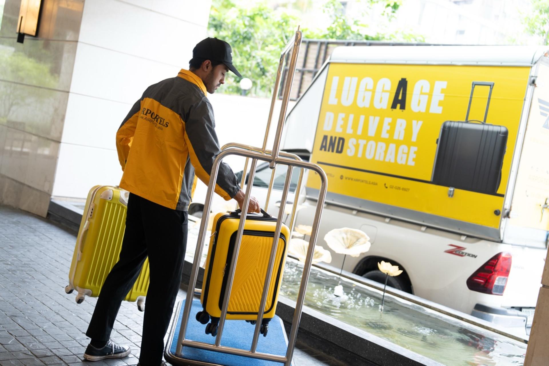 AIRPORTELs Luggage Delivery Service in Thailand - Thumbnail 5