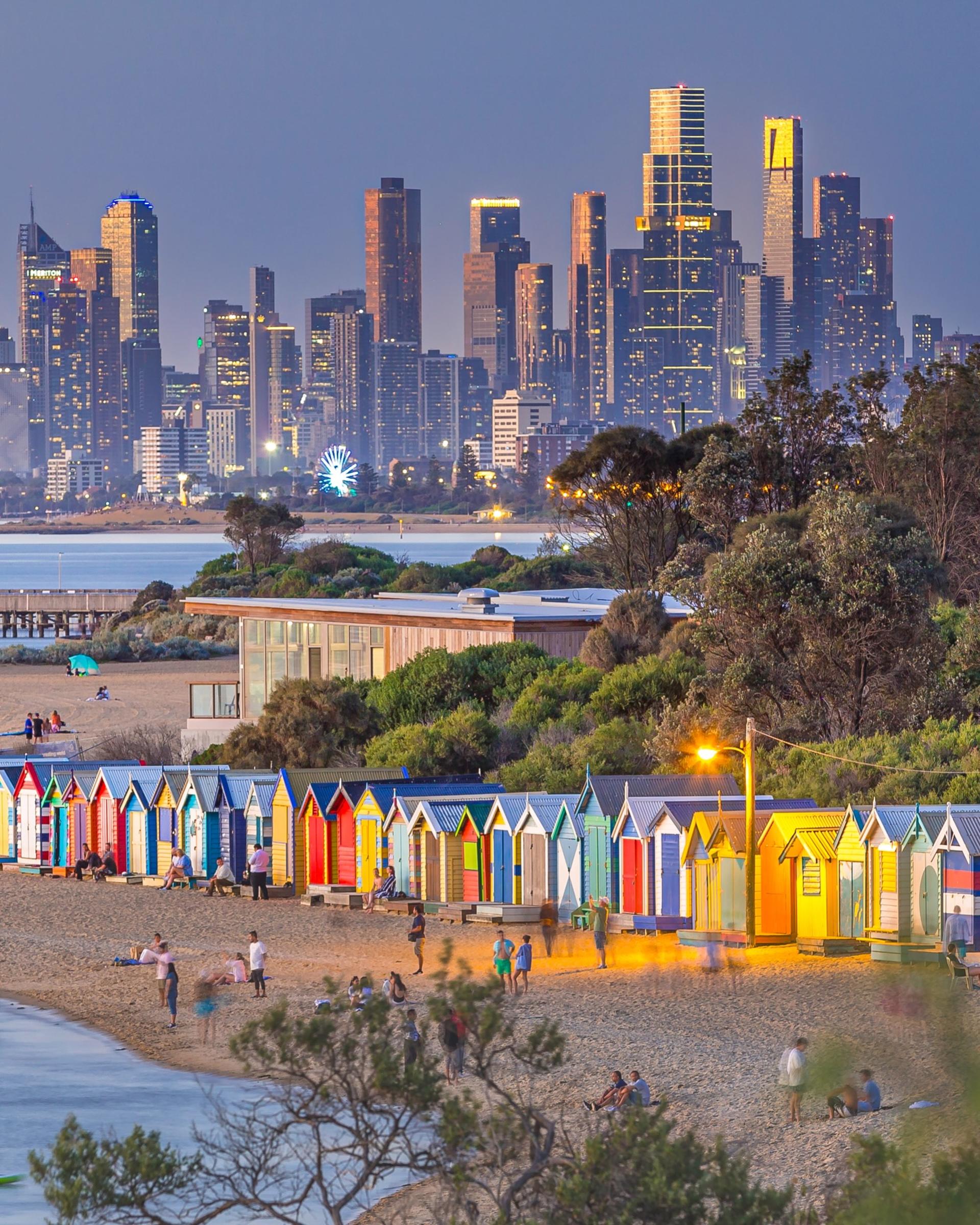 Melbourne Full-Day Private City Tour with Brighton Boxes - Thumbnail 11