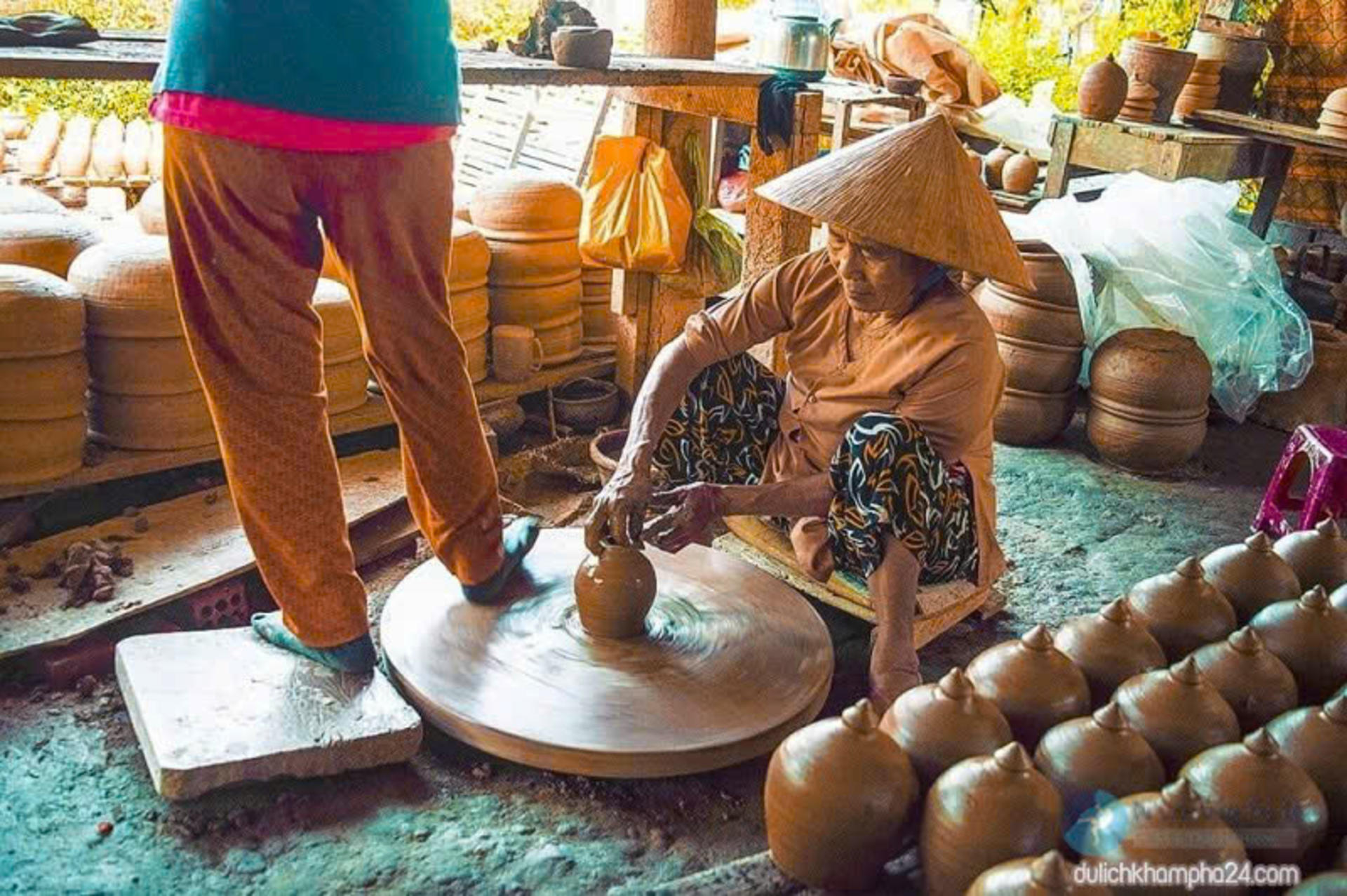 Hoi An: Pottery Workshop at Thanh Ha Terracotta Park & Museum - Thumbnail 10
