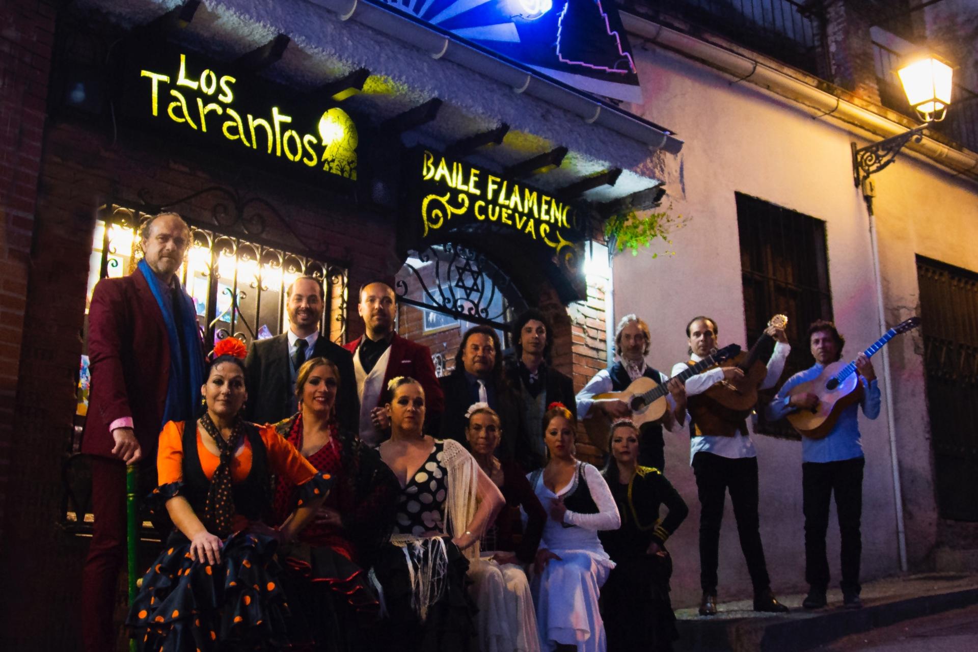 Cuevas Los Tarantos flamenco show in Sacromonte