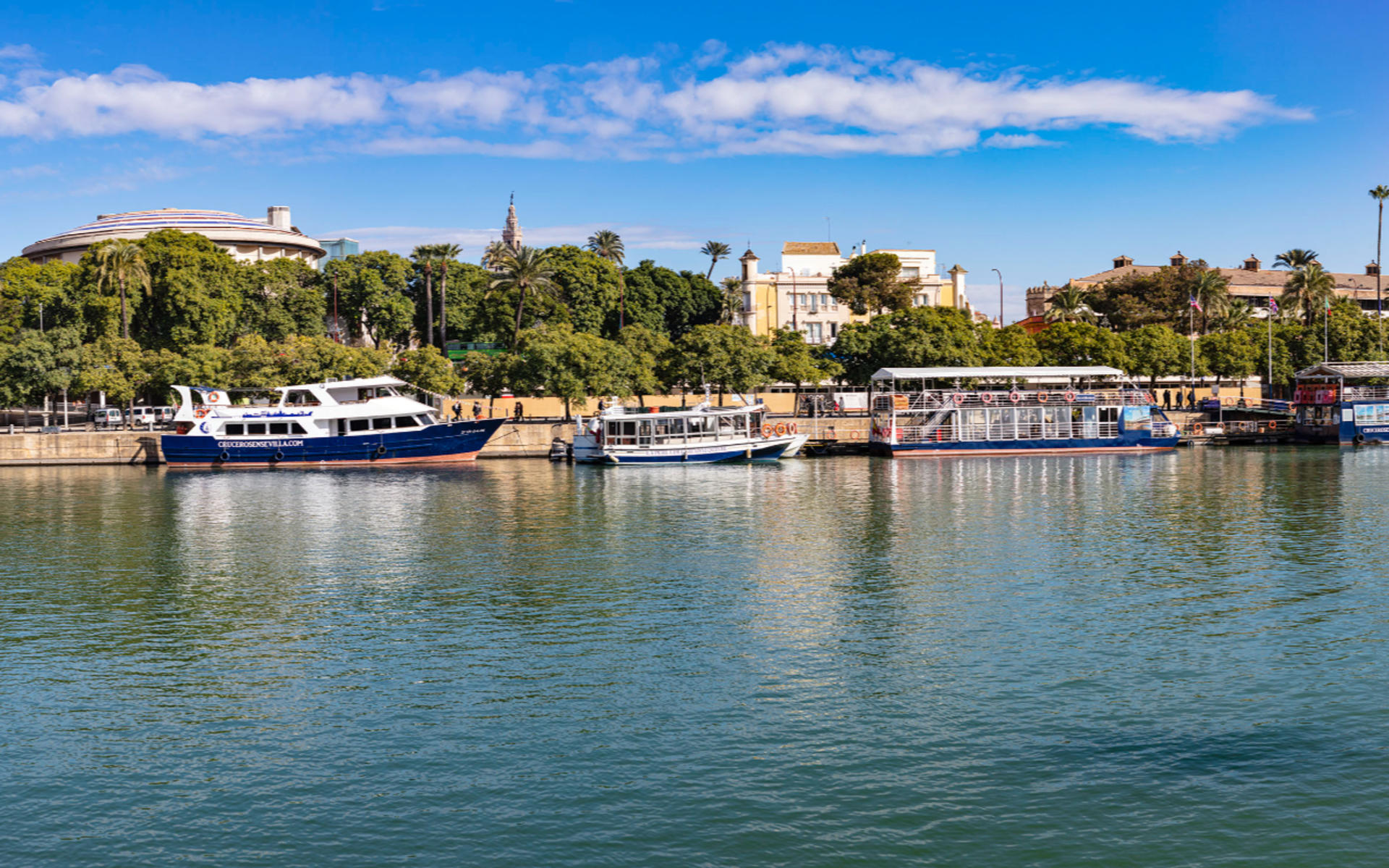 Guadalquivir River Cruise Experience in Seville - Thumbnail 2