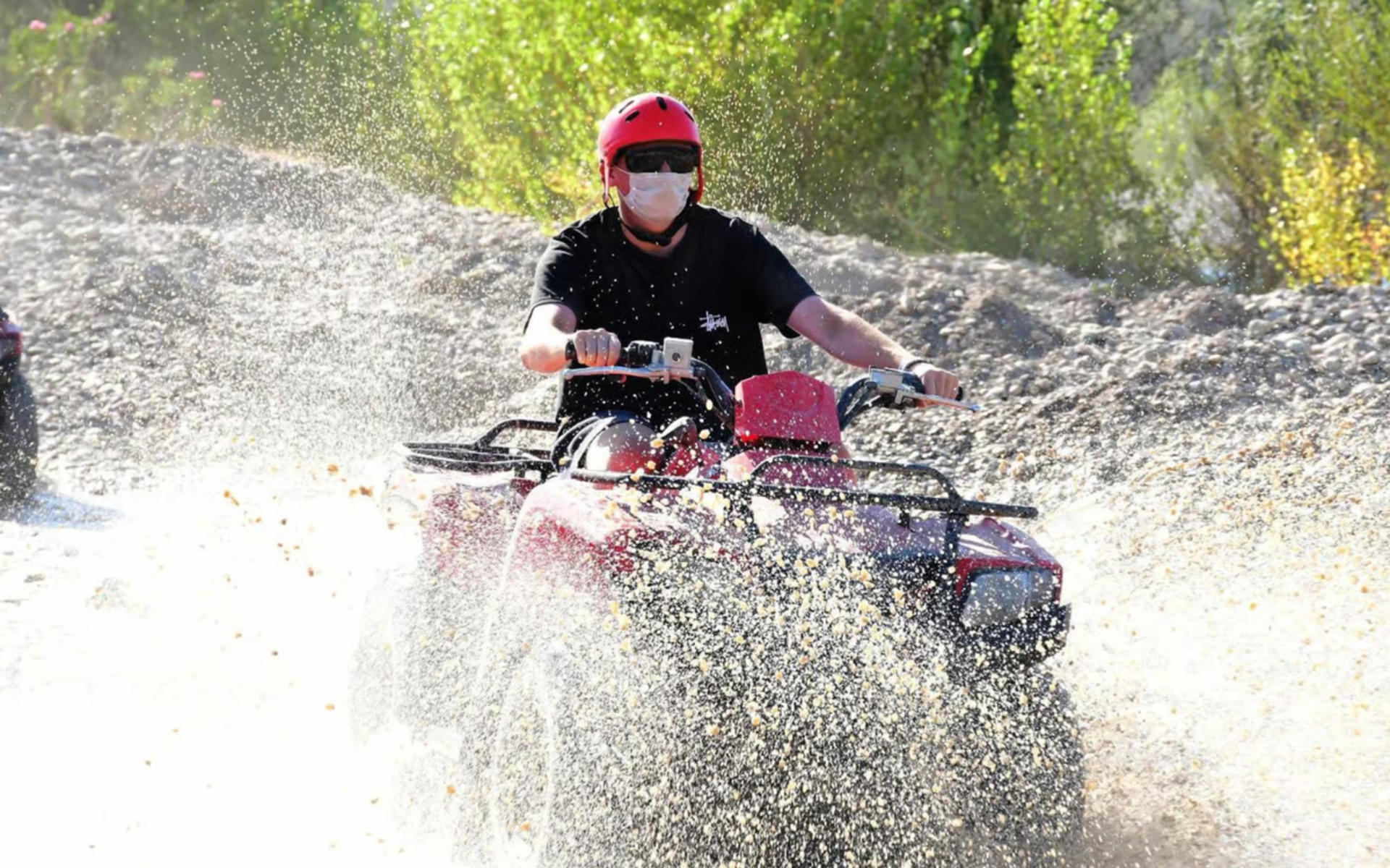 Side Off-Road Quad & Buggy Safari Half-Day Experience - Thumbnail 2