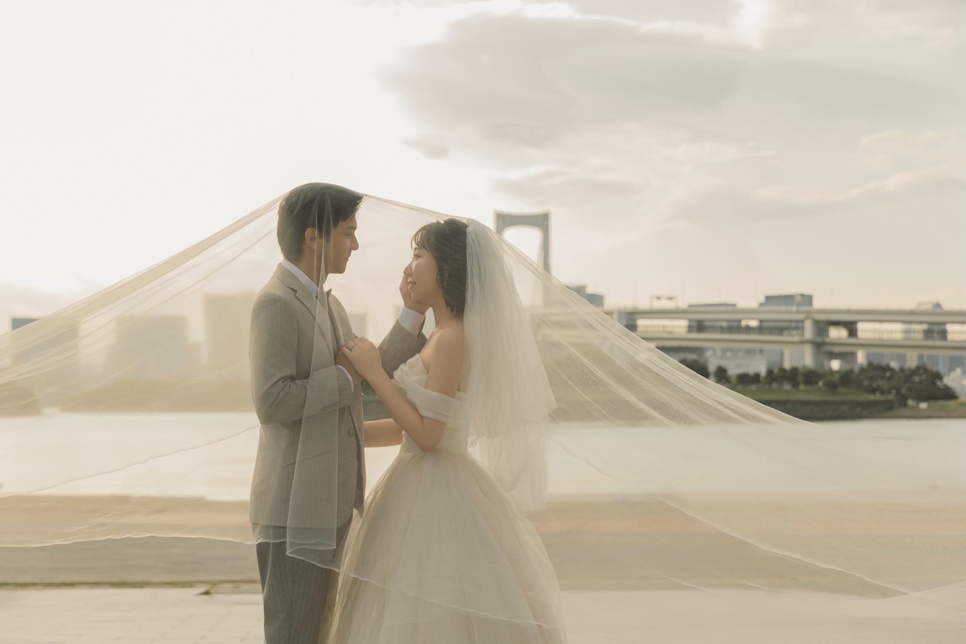 Tokyo: Wedding Dress & Kimono One-Day Photography (location is optional) - Thumbnail 34