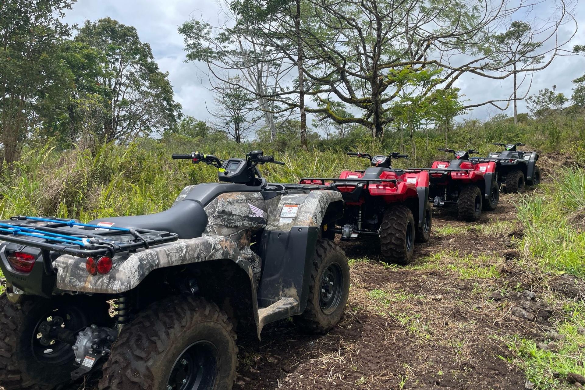 Big Island ATV Tour at Ohana Ranch - Thumbnail 5
