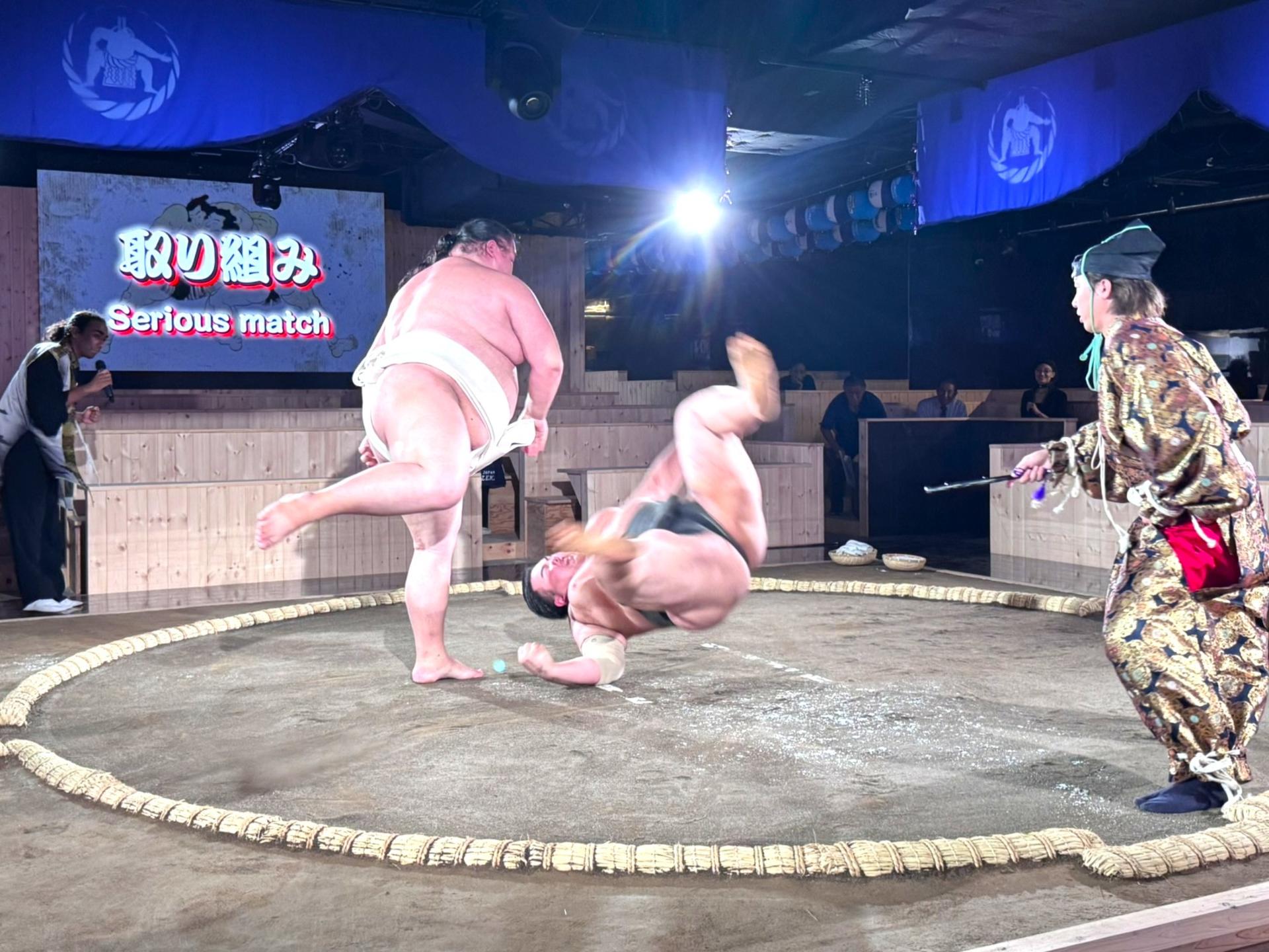 Tokyo: Sumo Entertainment with Japanese Meal at Tokyo Tower - Image 1
