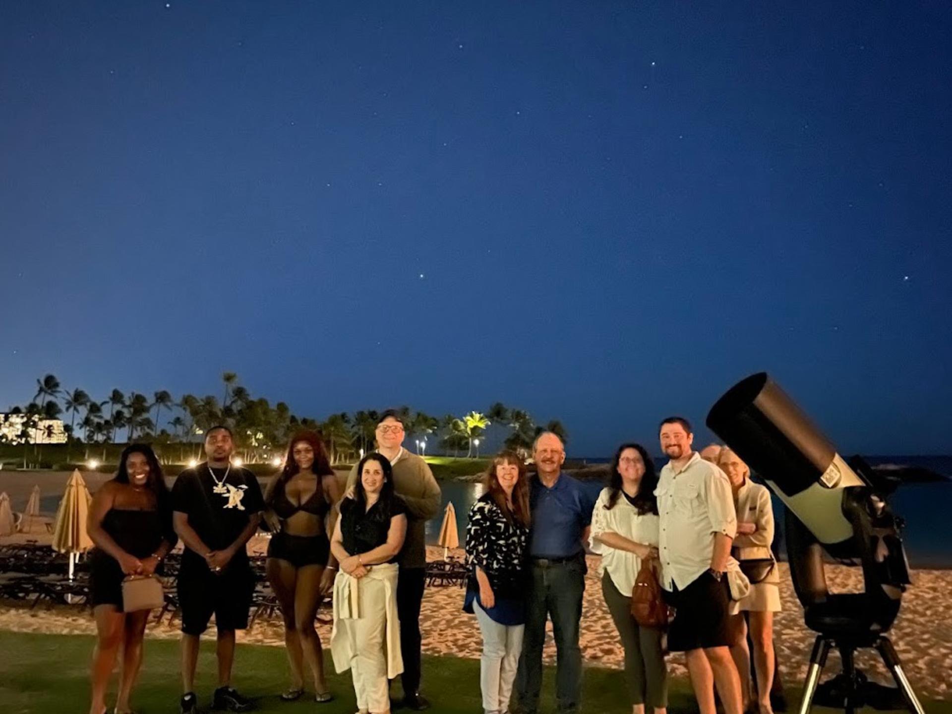 Celestial Nights Star Tour at Ko Olina, Hawaii - Thumbnail 8
