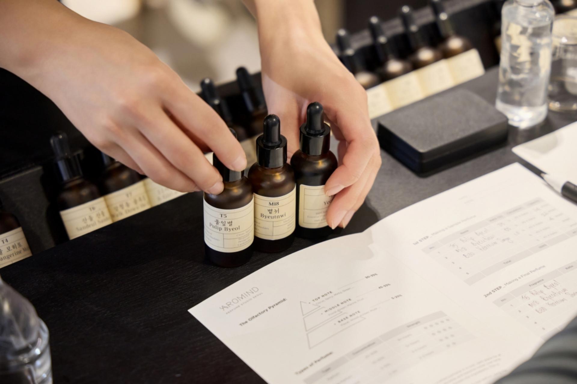 Natural Niche Perfume Making Class with a Professional Perfumer - Thumbnail 17