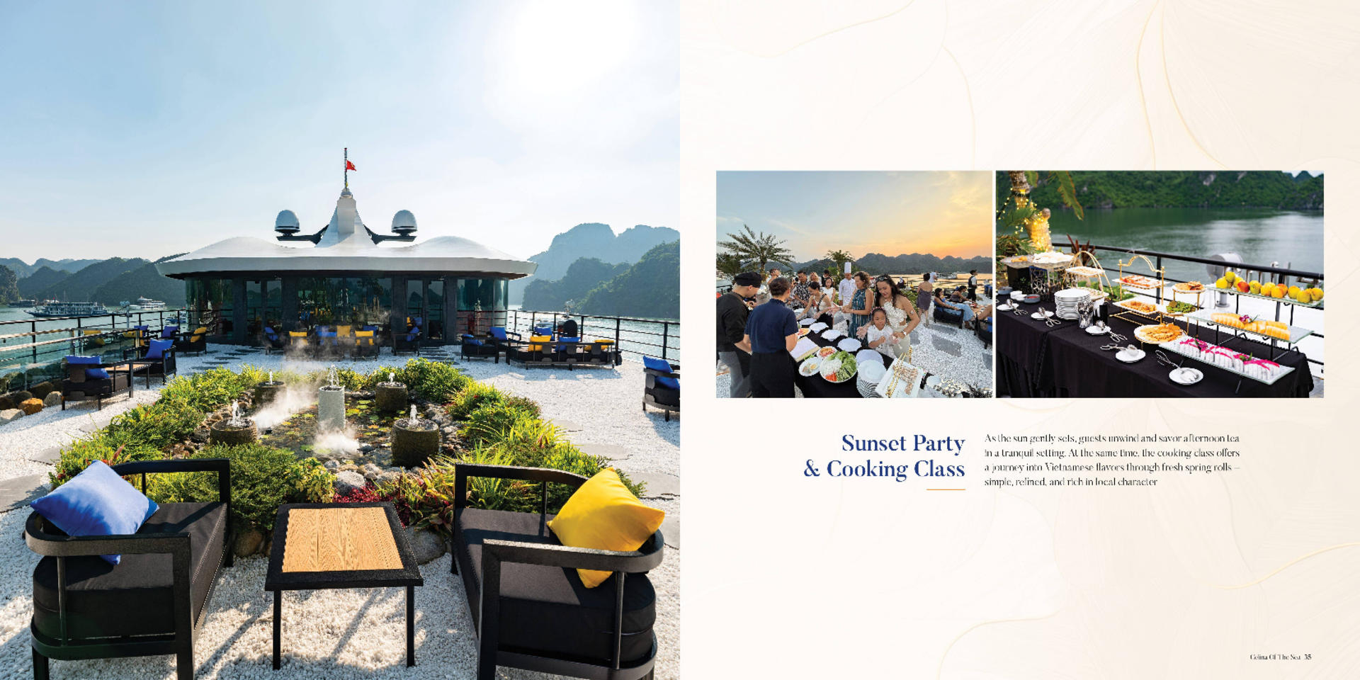 Celina Of The Sea 2D1N Cruise: Ha Long Bay & Lan Ha Bay Tour - Thumbnail 6