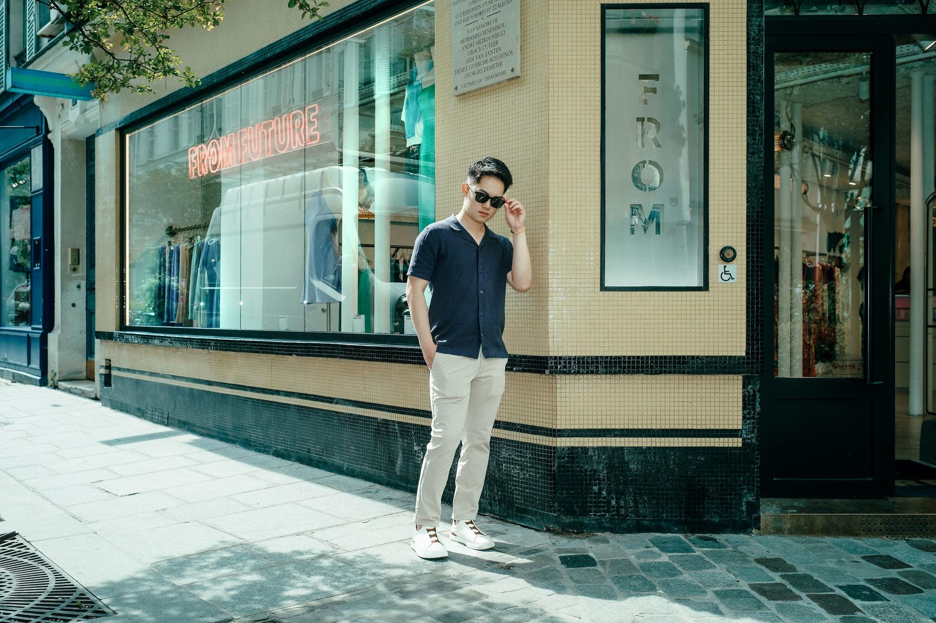 Private Parisian Fashion Photoshoot Plus One Polaroid - Thumbnail 33