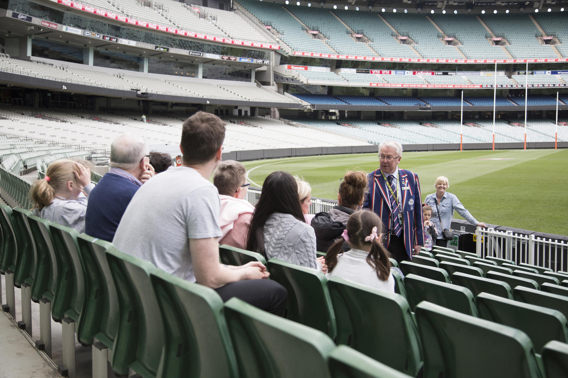 MCG Sports Experience Guided Tour in Melbourne - Thumbnail 4