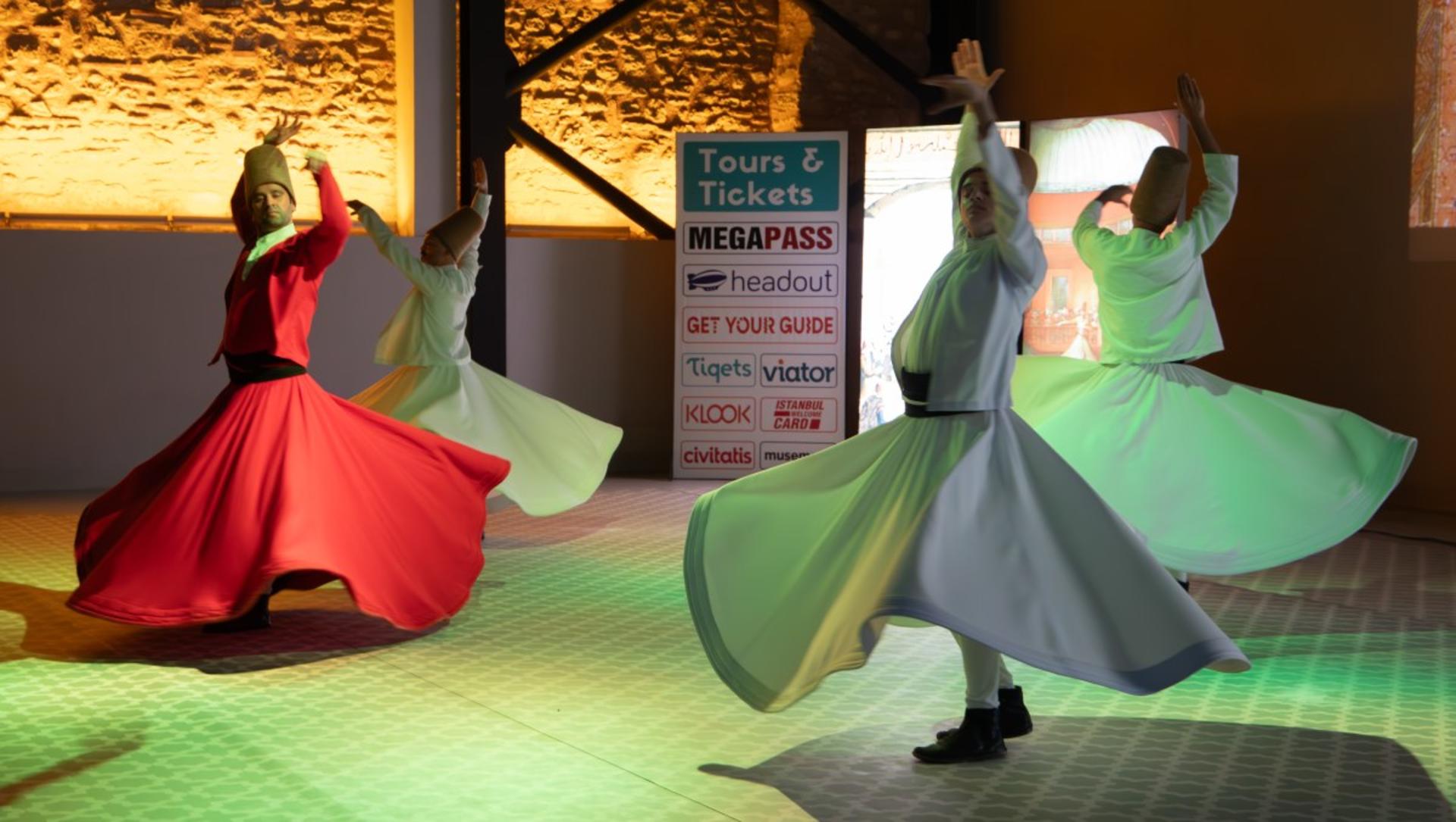 Whirling Dervish Ceremony Ticket in Istanbul - Thumbnail 2