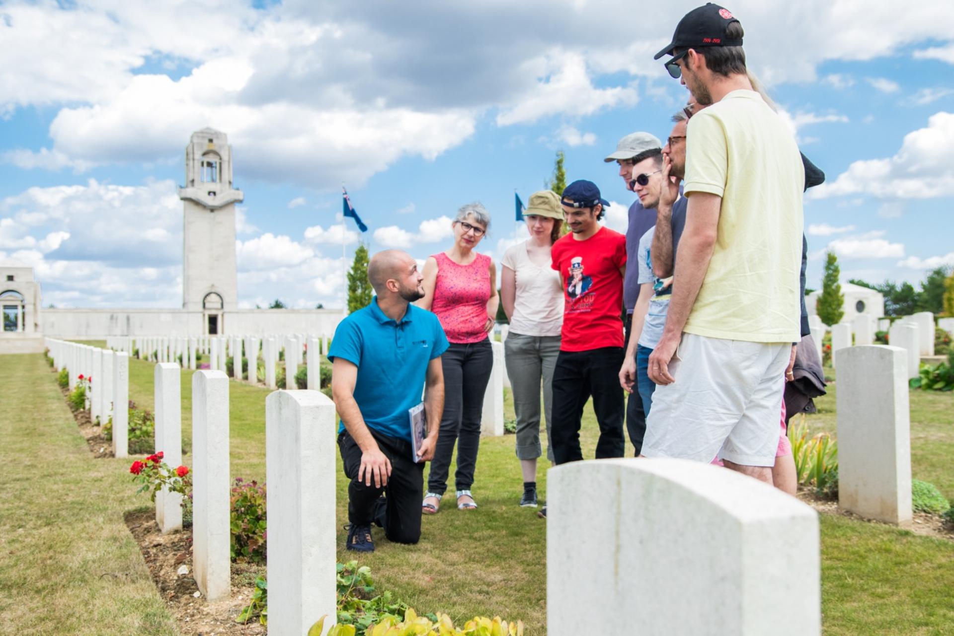 Somme Battlefields Full Day Tour from Paris - Image 1