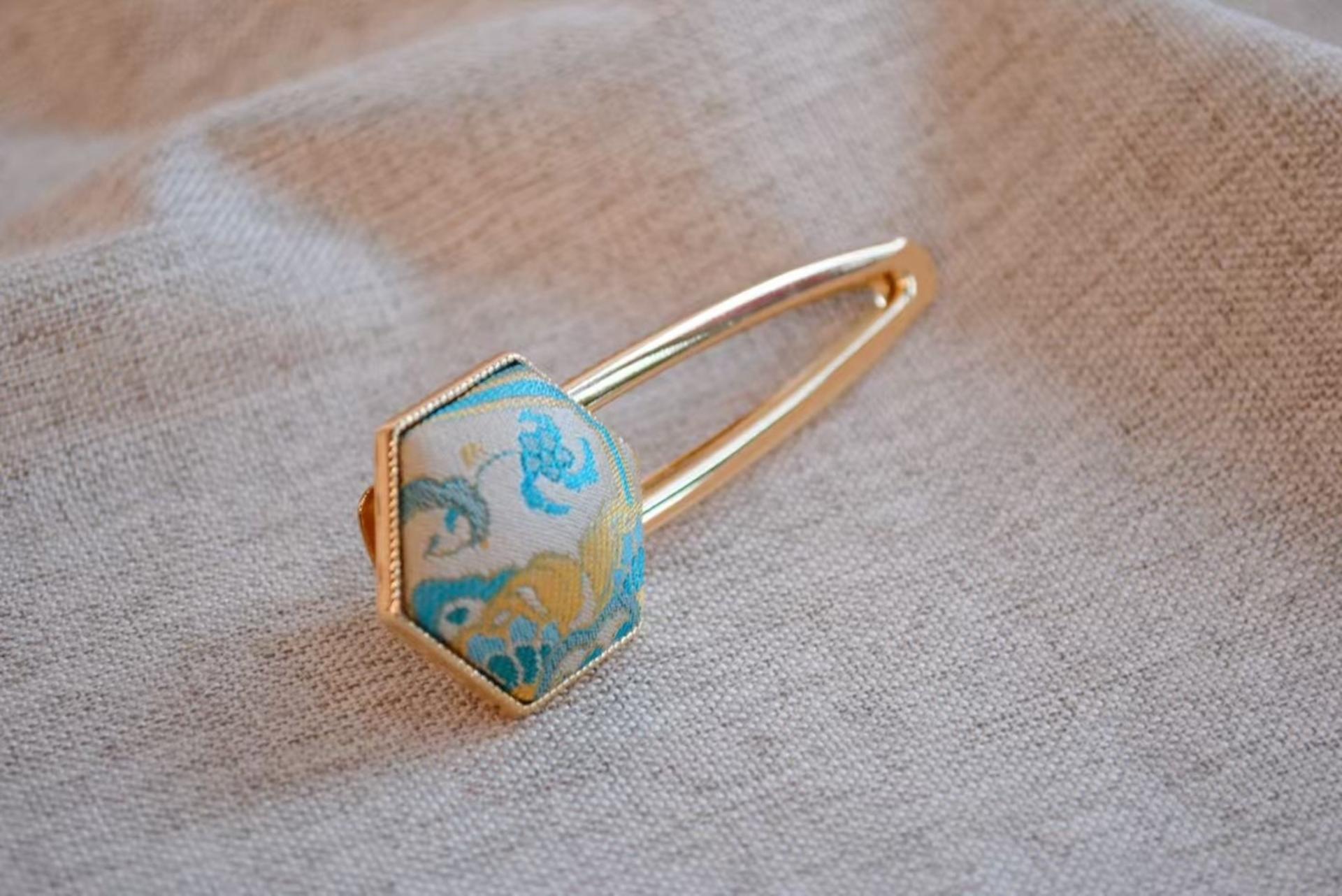 Handmade Song Brocade Hairpin and Hair Tie Experience - Thumbnail 5