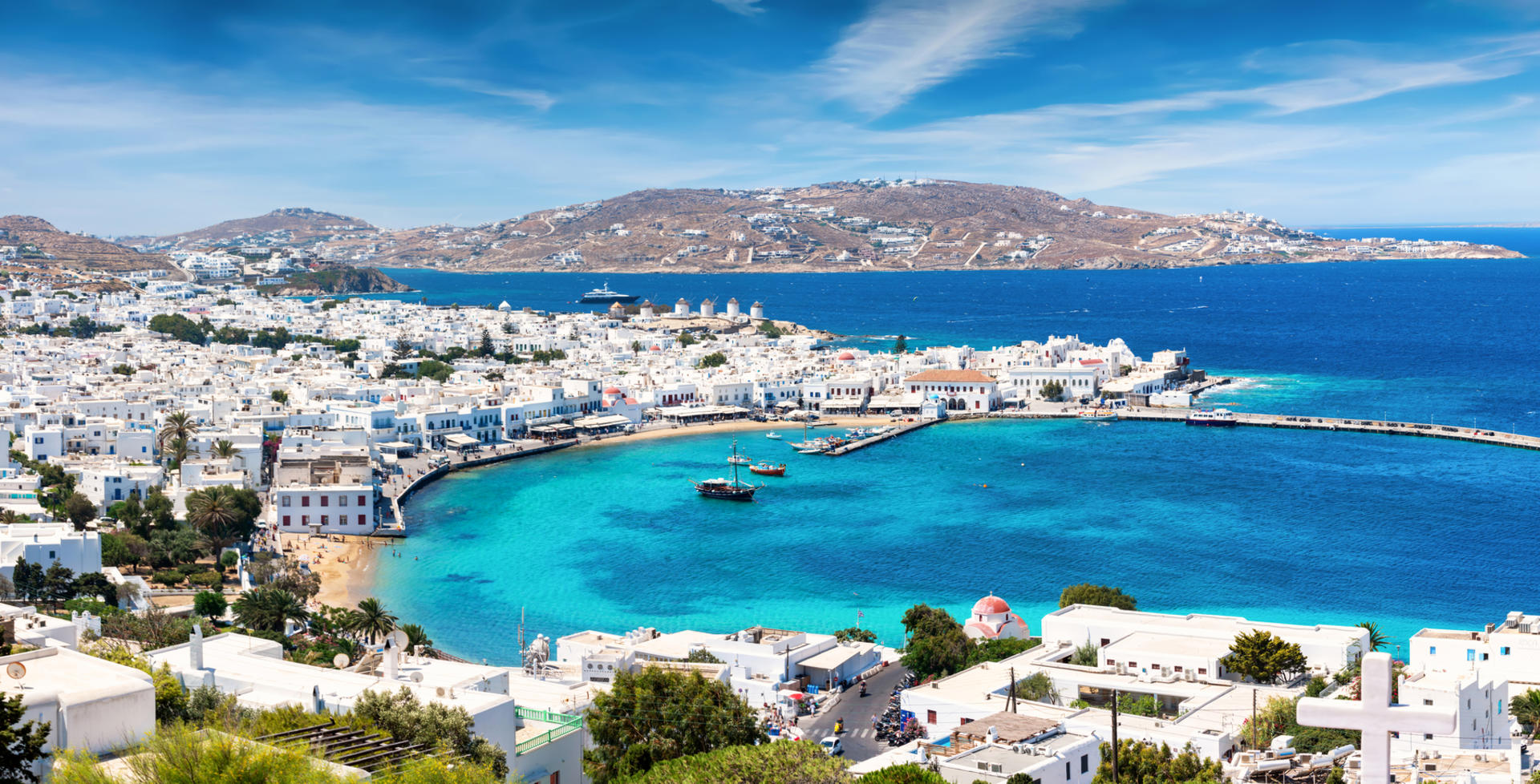 Mykonos Highlights Ride – Hidden Beaches, Villages & Island Views - Thumbnail 14