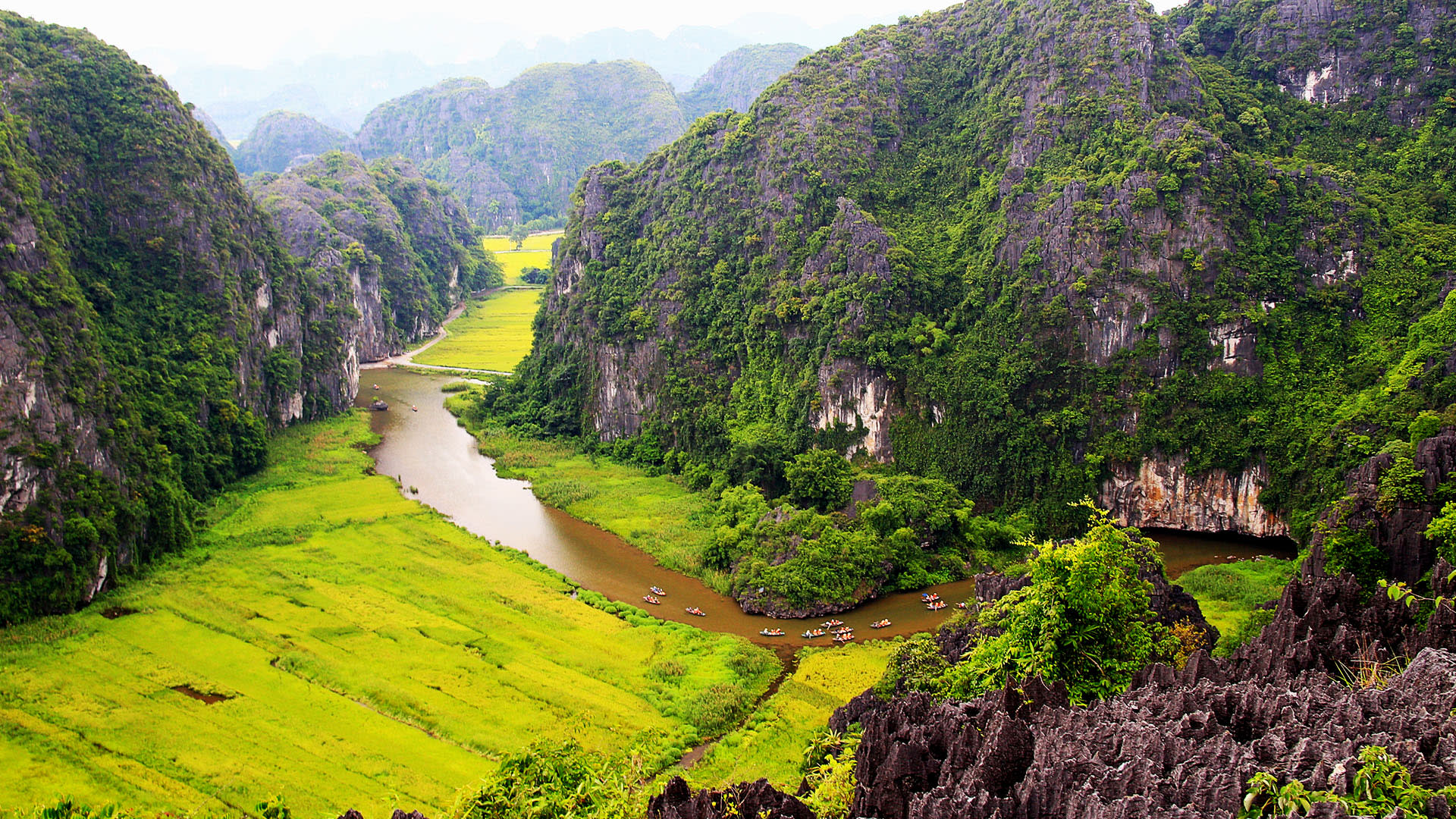 Best of Ninh Binh Tour: Hoa Lu, Bai Dinh, Trang An/Tam Coc, Mua Cave - Thumbnail 3