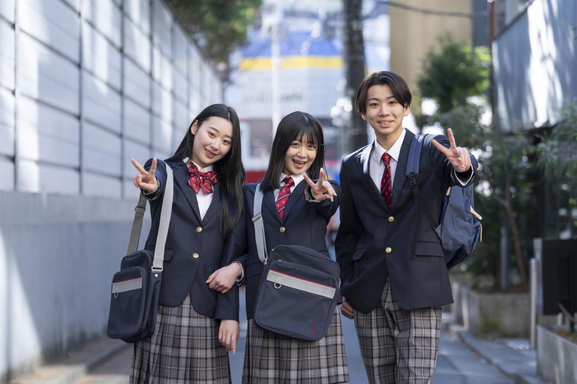 [Harajuku/Disney] Famous Japanese Uniform Company ~ JK Uniform Renta - Image 1
