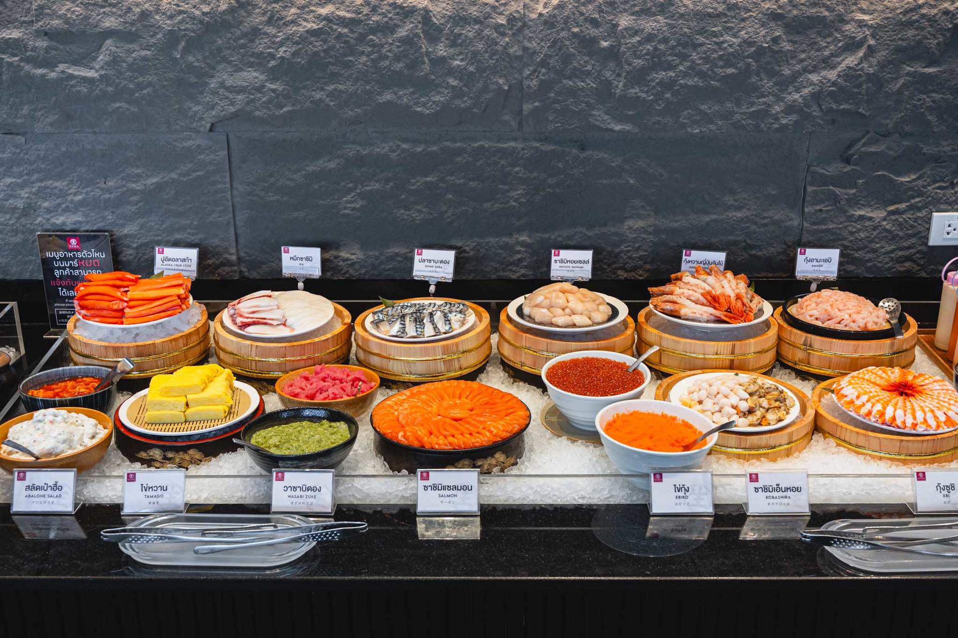 NAMA Japanese and Seafood Buffet - Thumbnail 4