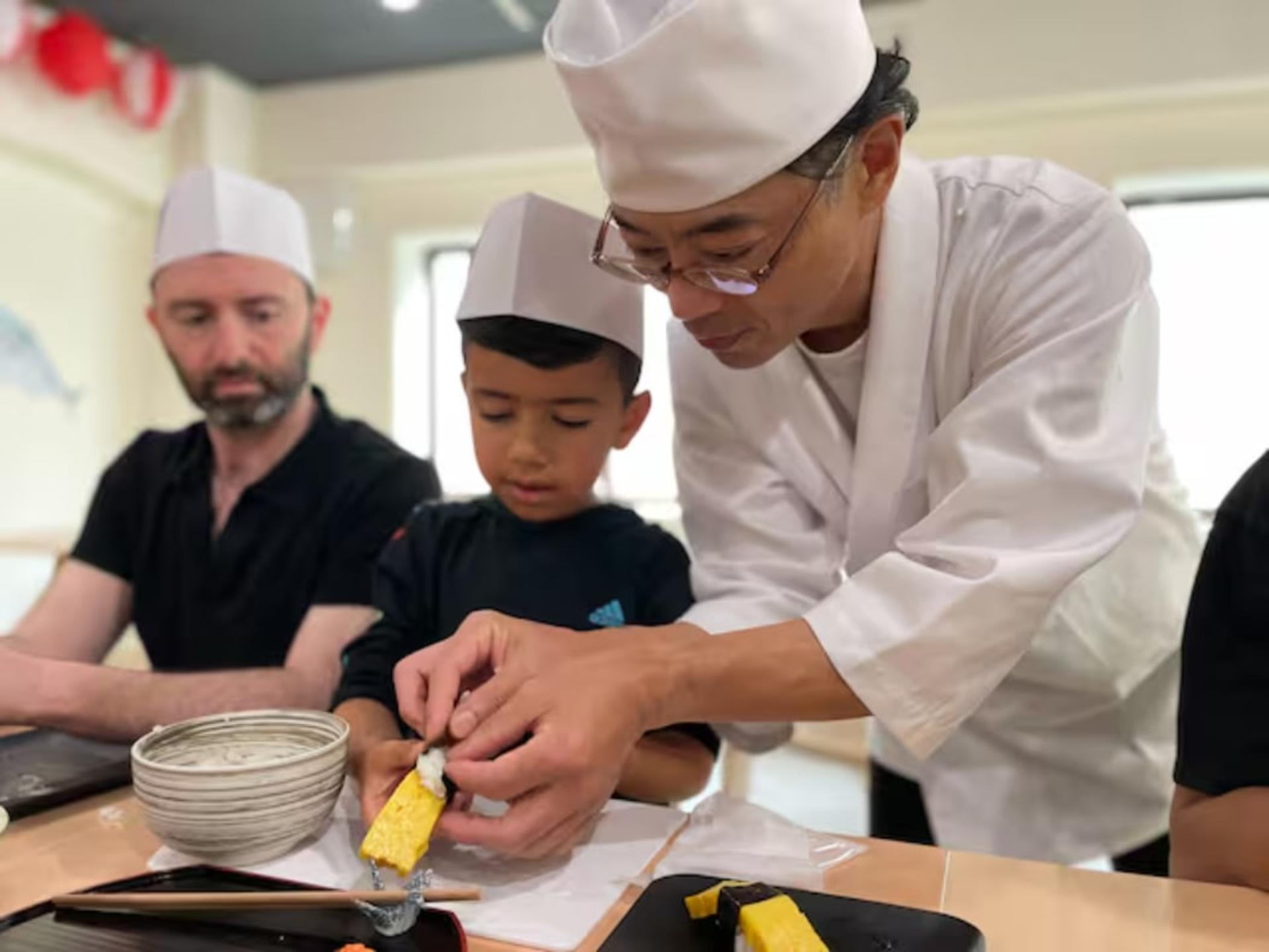 Tsukiji Fish Market Guided Tour & Sushi Making with Pro Chef - Image 1