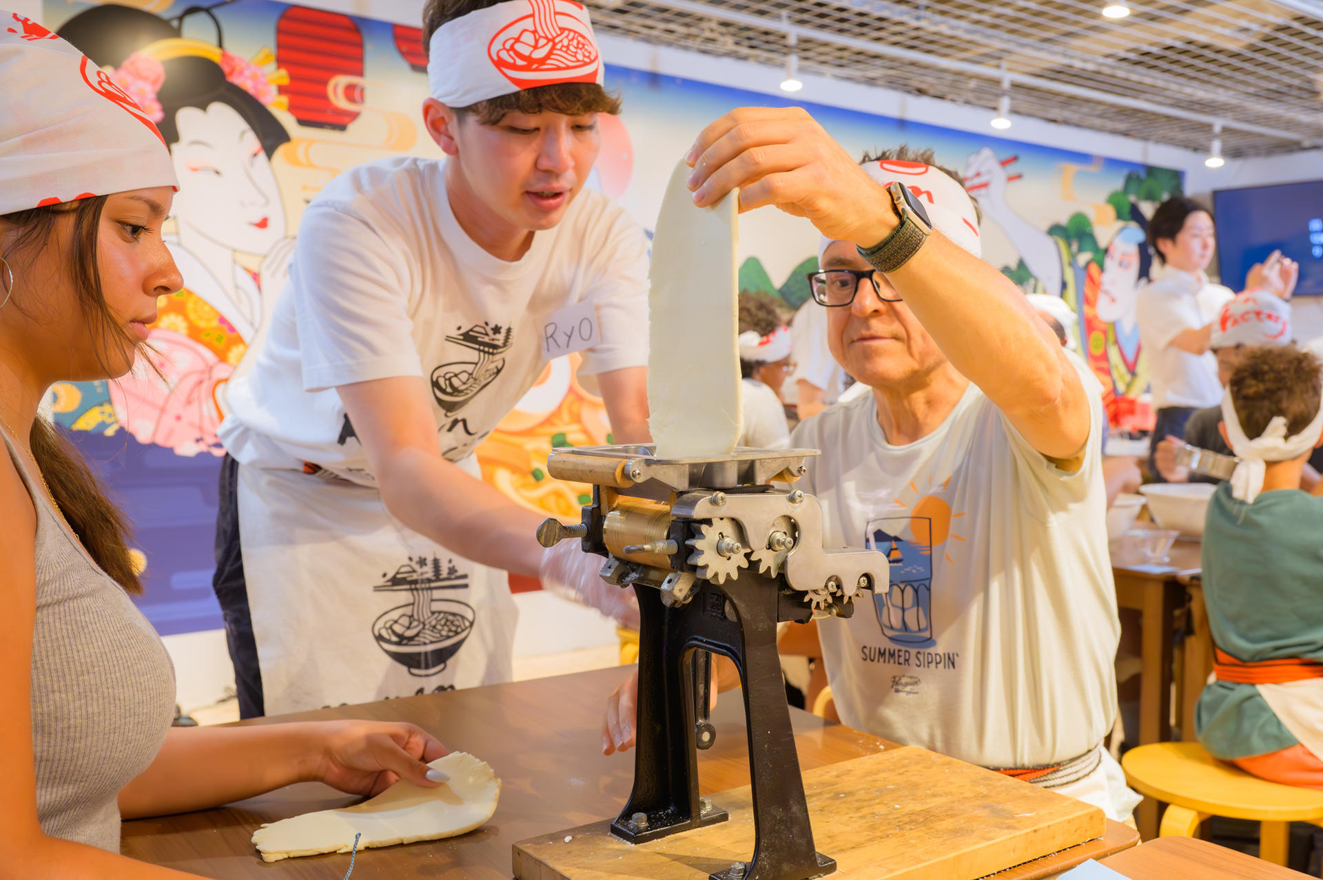Ramen Cooking Class at Ramen Factory in Kyoto - Thumbnail 4