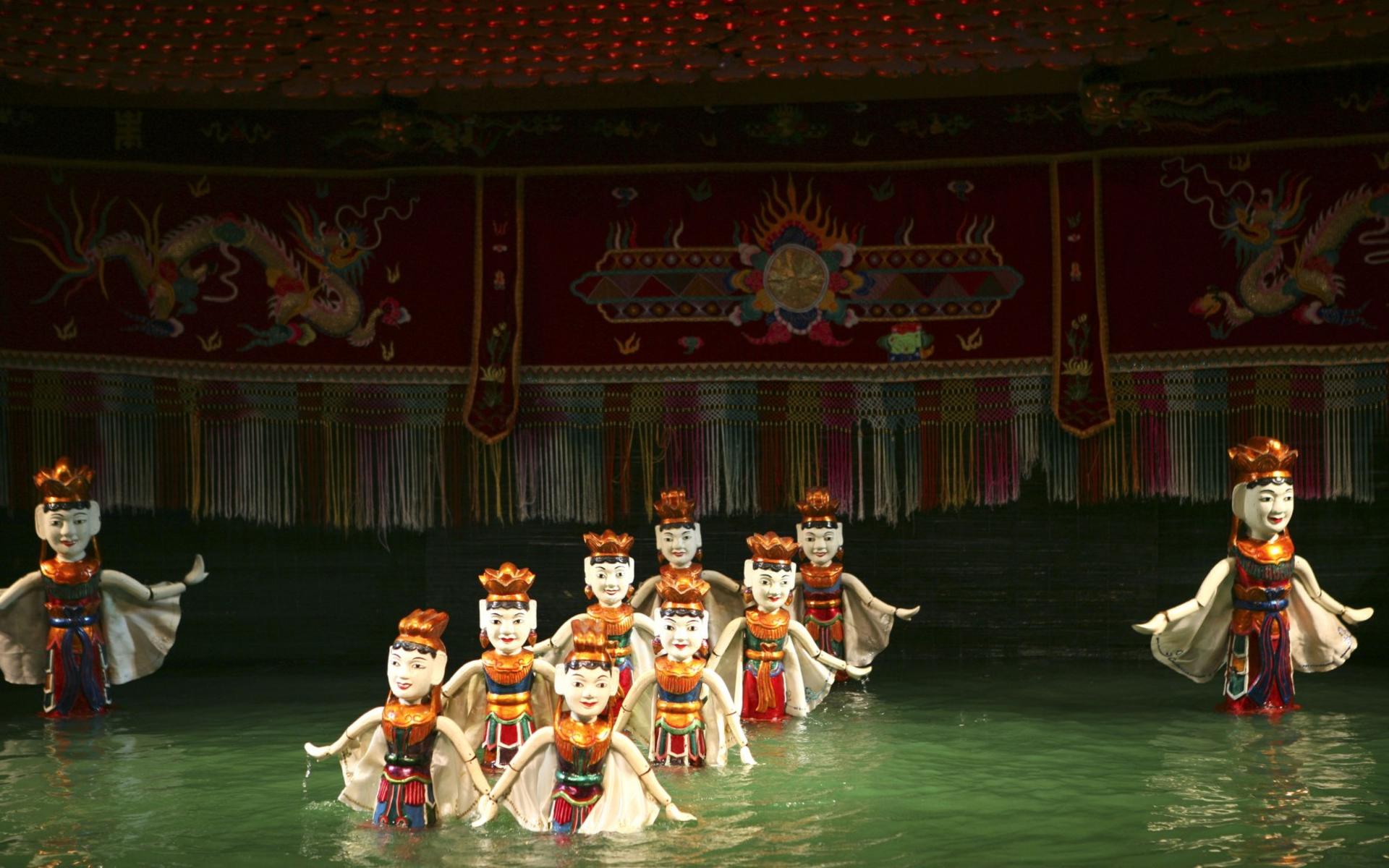 Golden Water Puppet Ticket in Ho Chi Minh City - Thumbnail 3