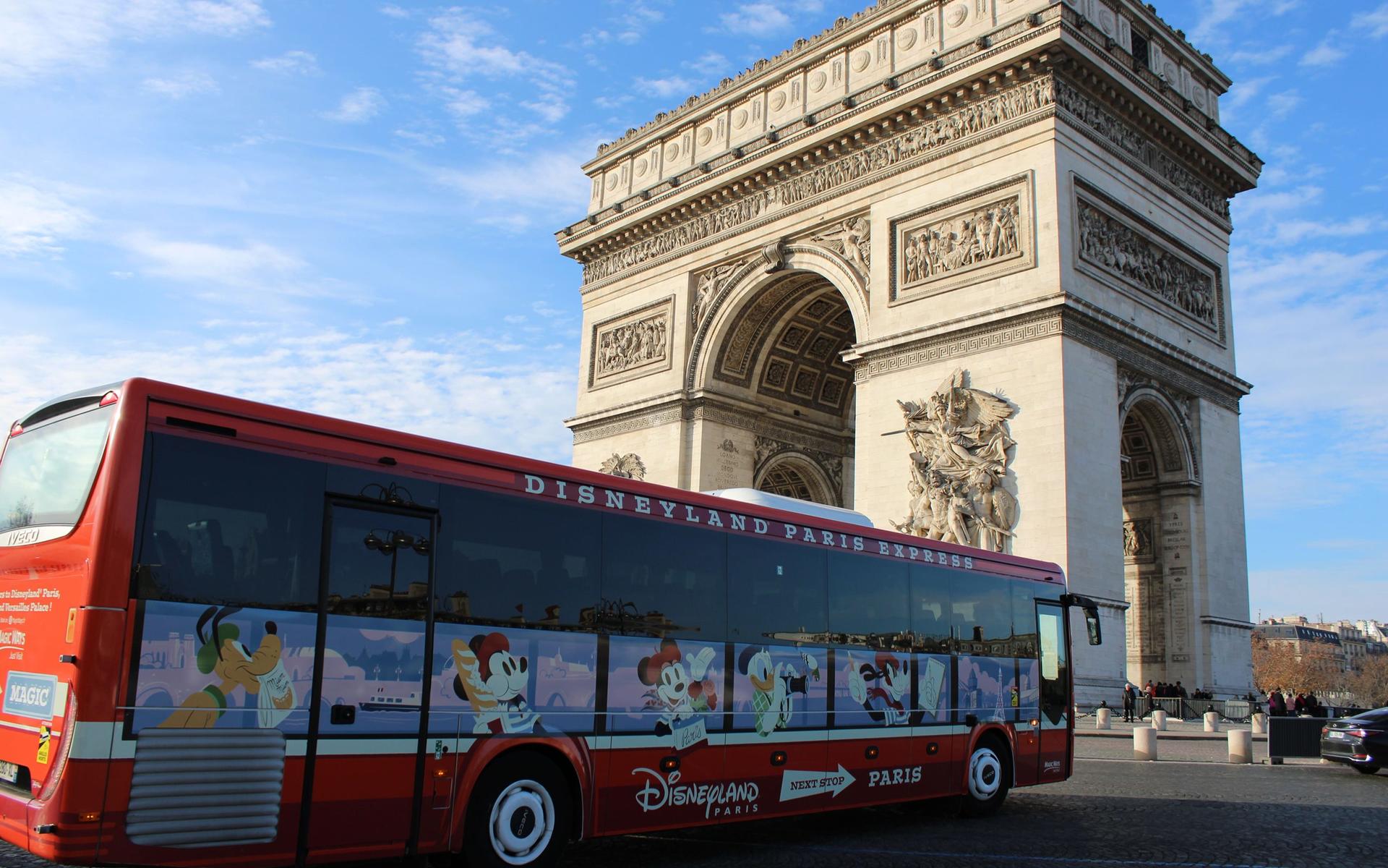 Disneyland Paris Ticket with Round-Trip Bus Transfer from Paris - Thumbnail 3