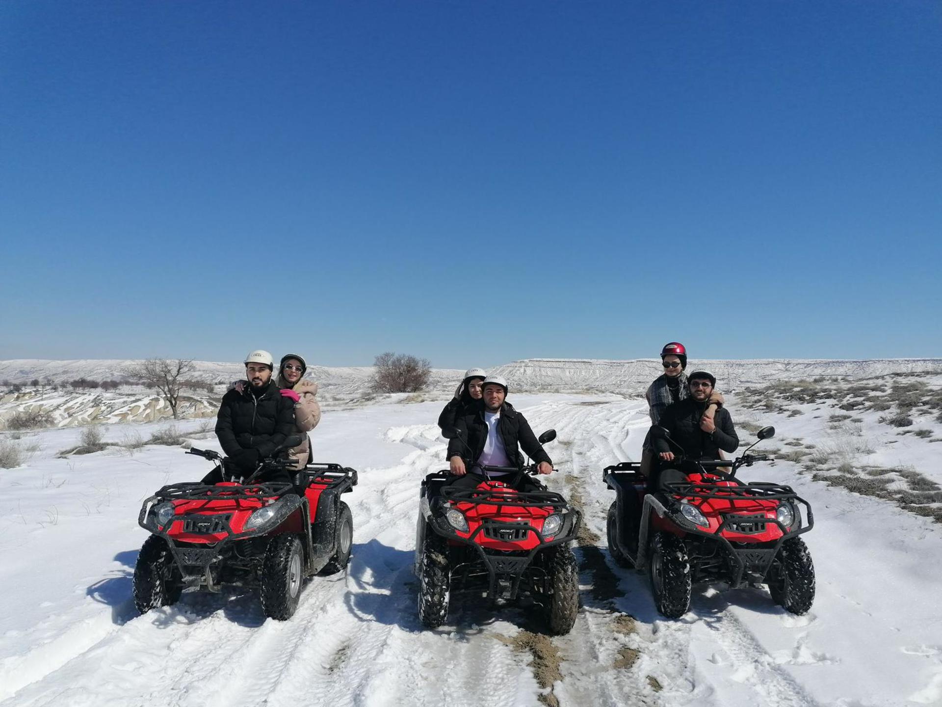 ATV Adventure Tour with Transfer in Cappadocia - Image 1