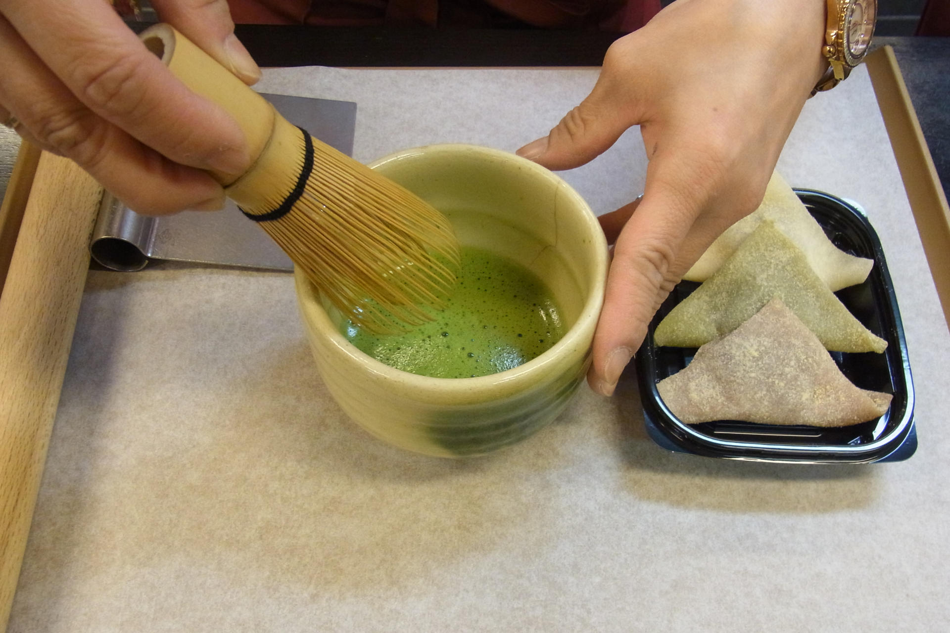 Kyoto Culture Wagashi Making Experience Hall - Thumbnail 4