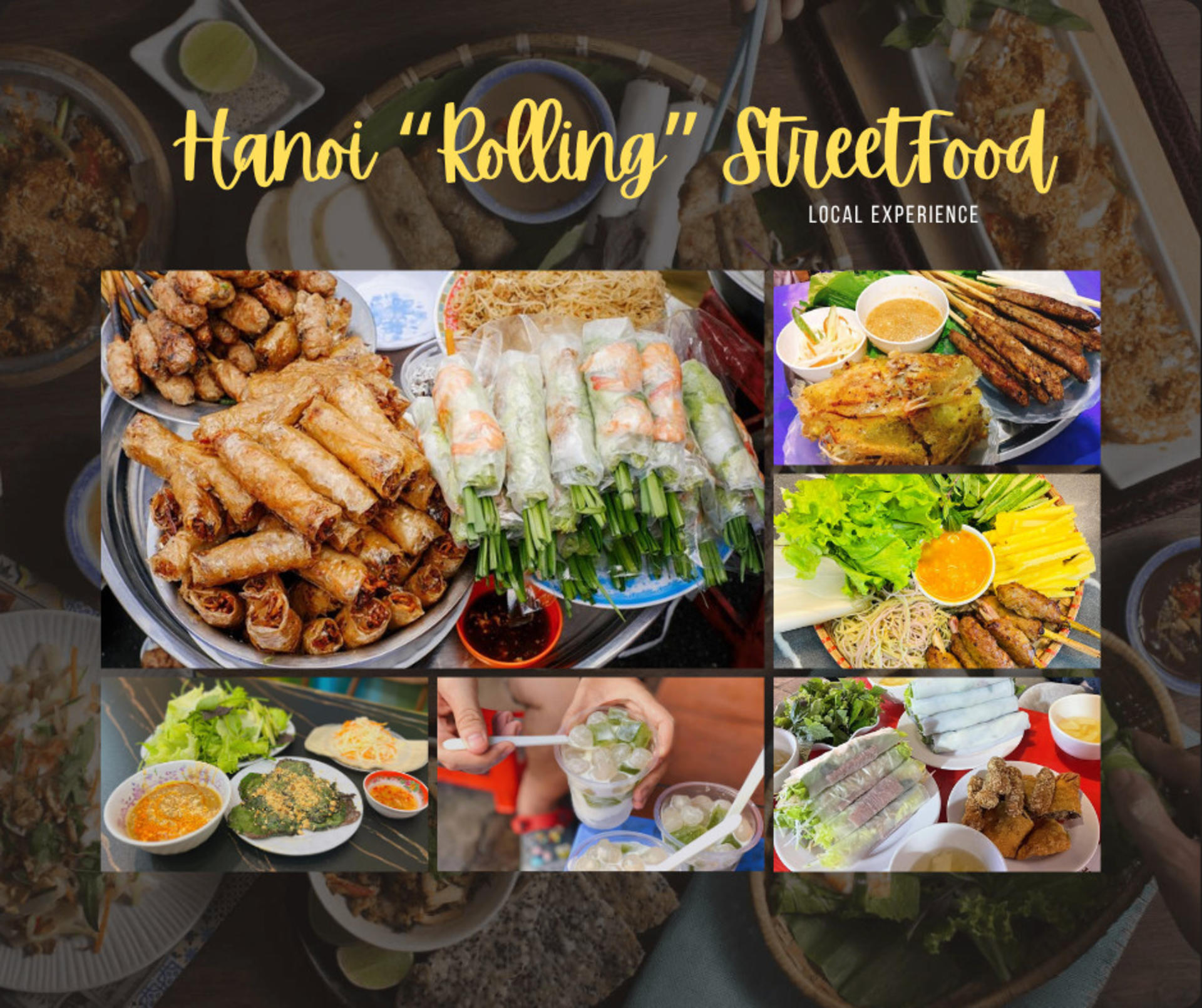 Hanoi Stroll & "Rolling" Street Food Walking Tour - Image 1