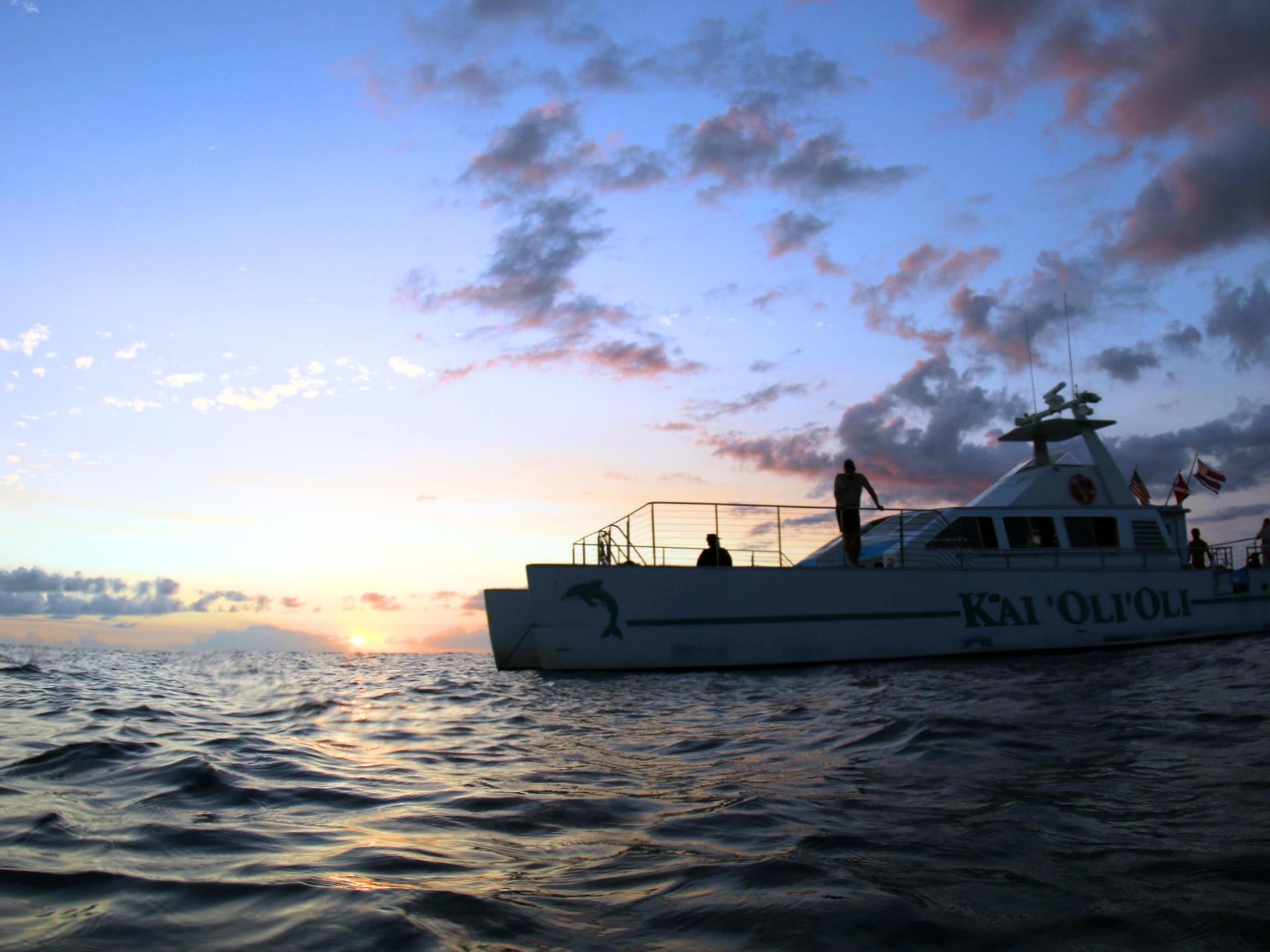 Luxury Sunset Snorkel Cruise with Dolphin Watch in Ko Olina - Thumbnail 25