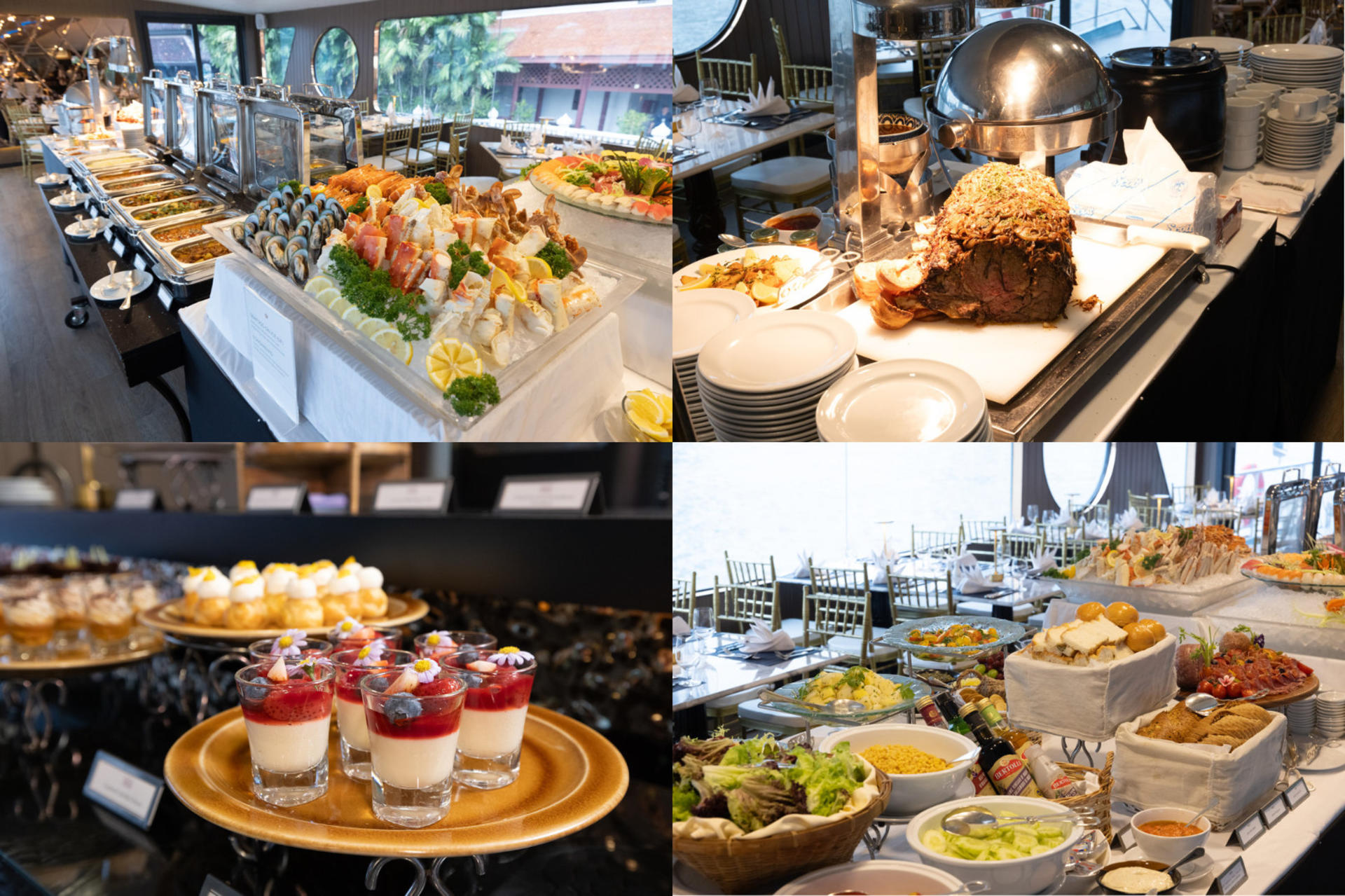Horizon Dinner Cruise along the Chao Phraya River by Shangri-La Hotel, Bangkok - Thumbnail 5