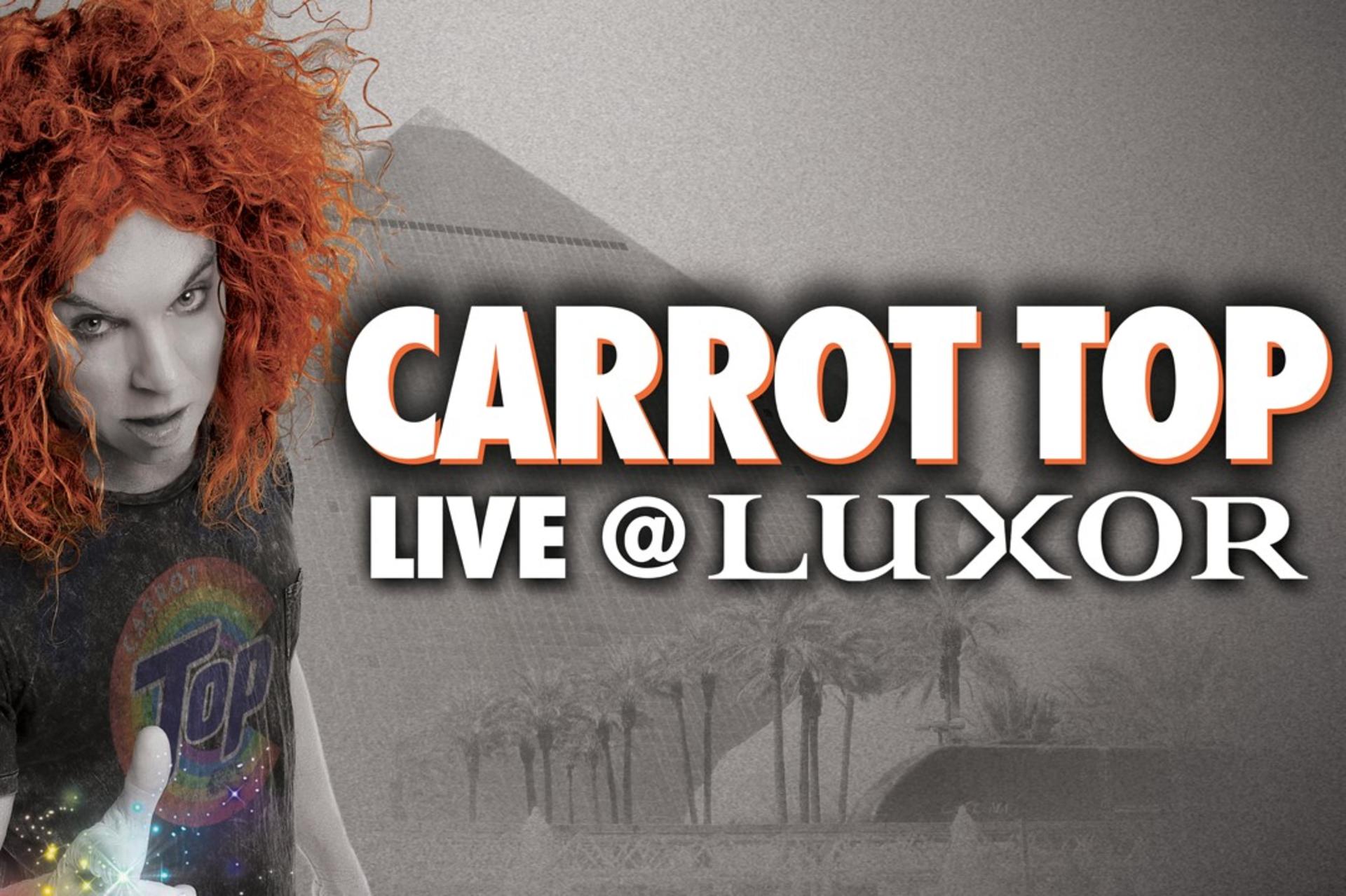 Carrot Top Show in Las Vegas - Image 1