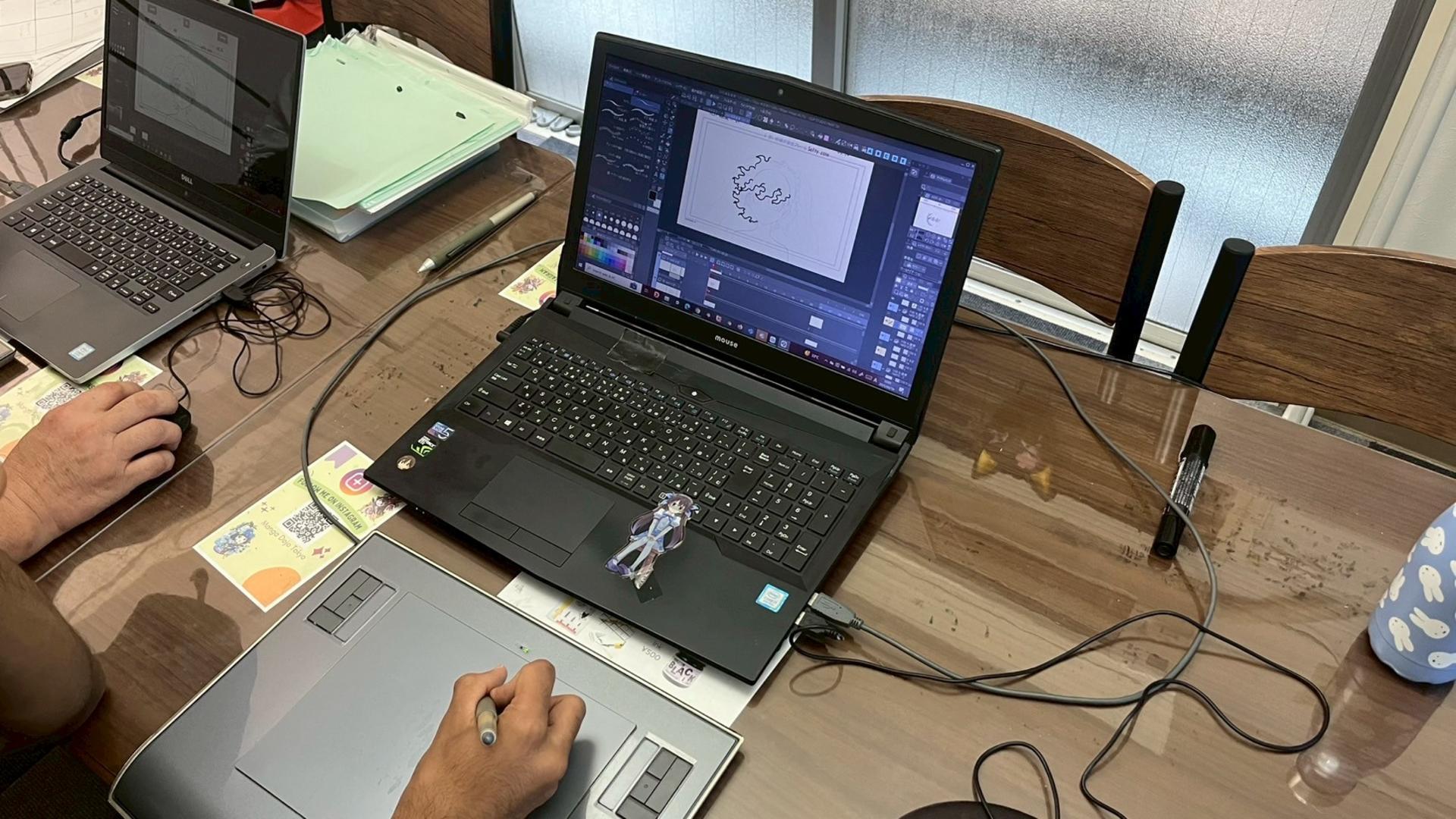 Tokyo Anime Creation Workshop with a professional Animator - Thumbnail 5