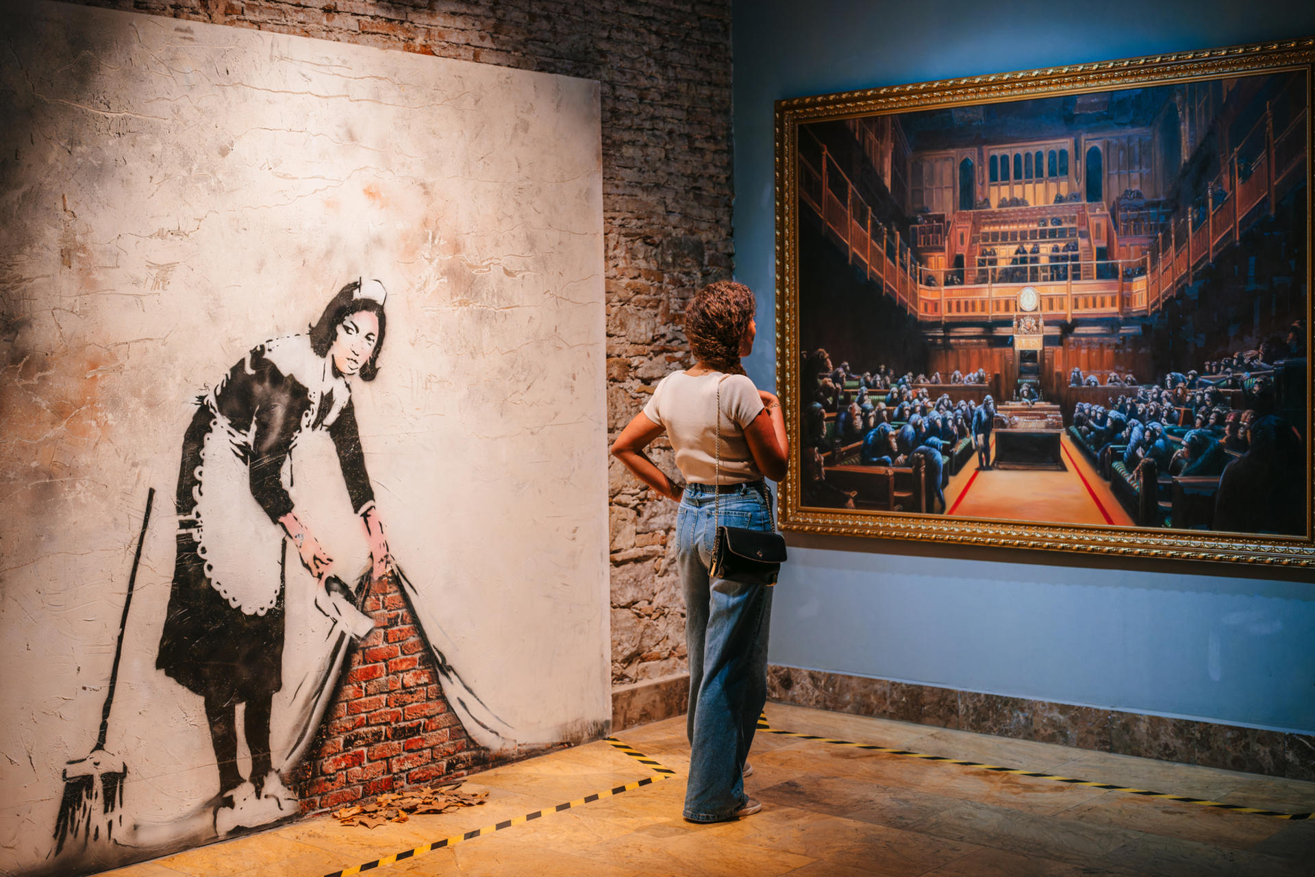 Banksy Museum Ticket in Barcelona - Thumbnail 2