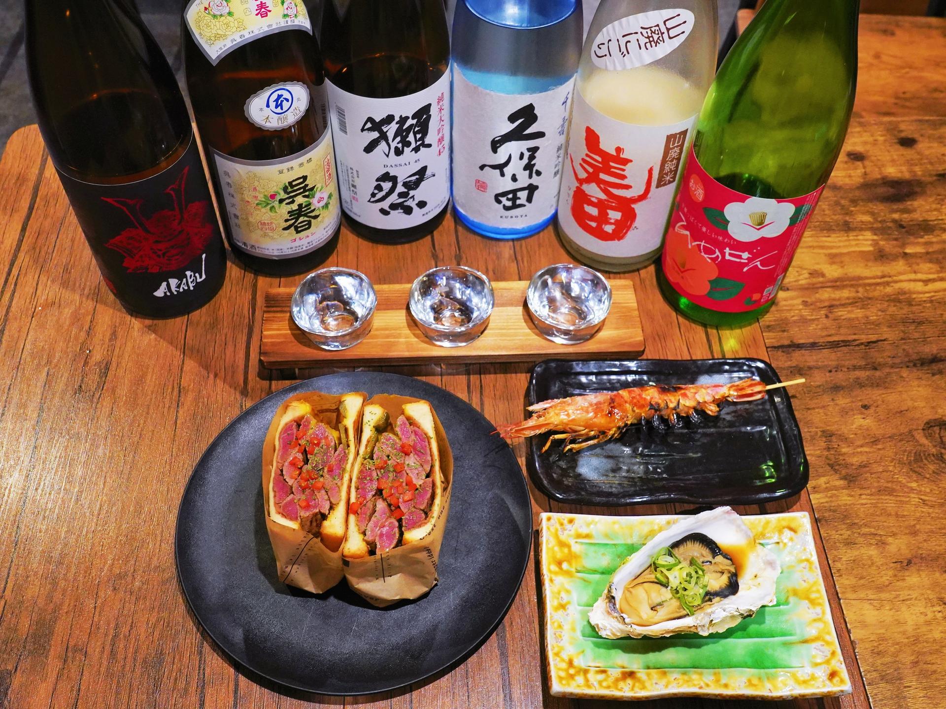 [Klook Exclusive Sale] Katsu Umaimonyadai - Seafood & Wagyu Izakaya in Osaka, Dotonbori, Shinsaibashi, Namba - Image 1