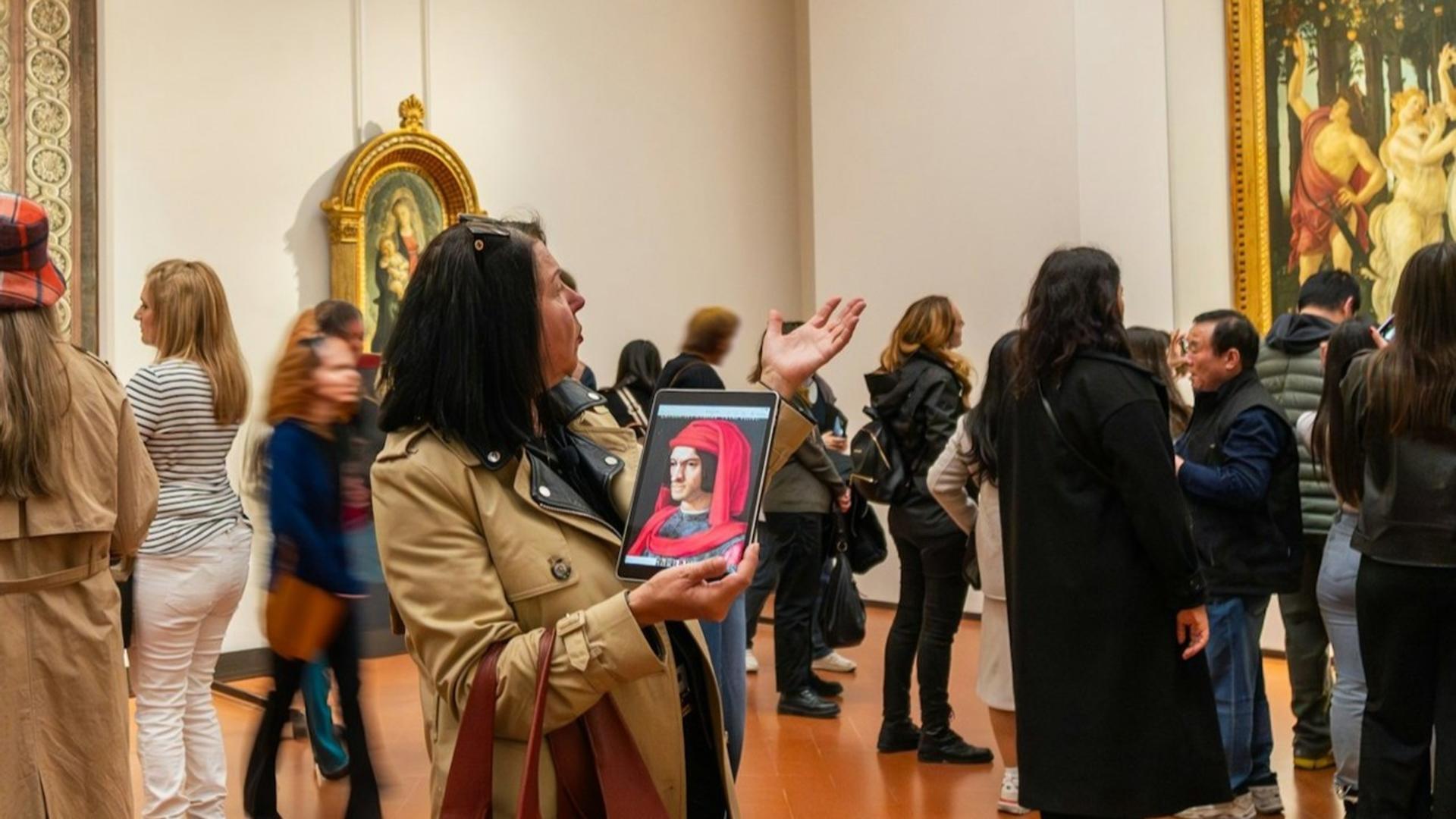 Uffizi Gallery Tour in Florence - Thumbnail 6