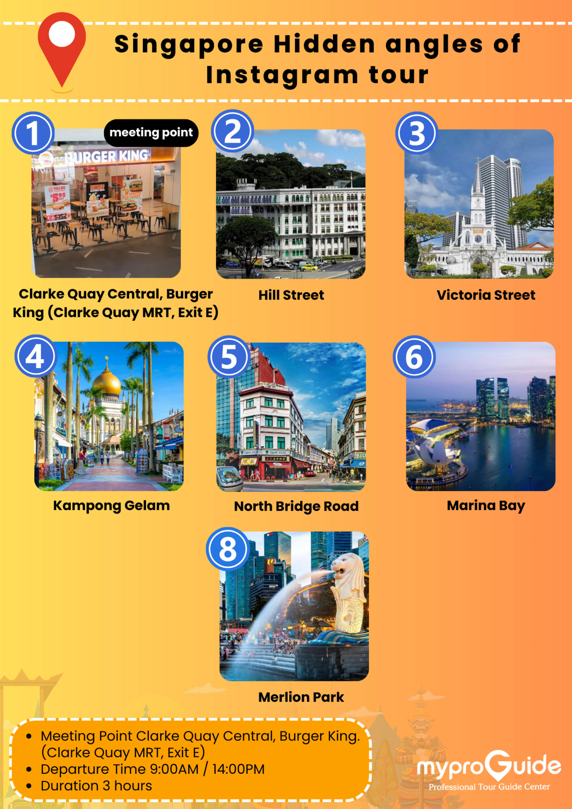 Highlights of Singapore Instagram Walking Tour - Thumbnail 15