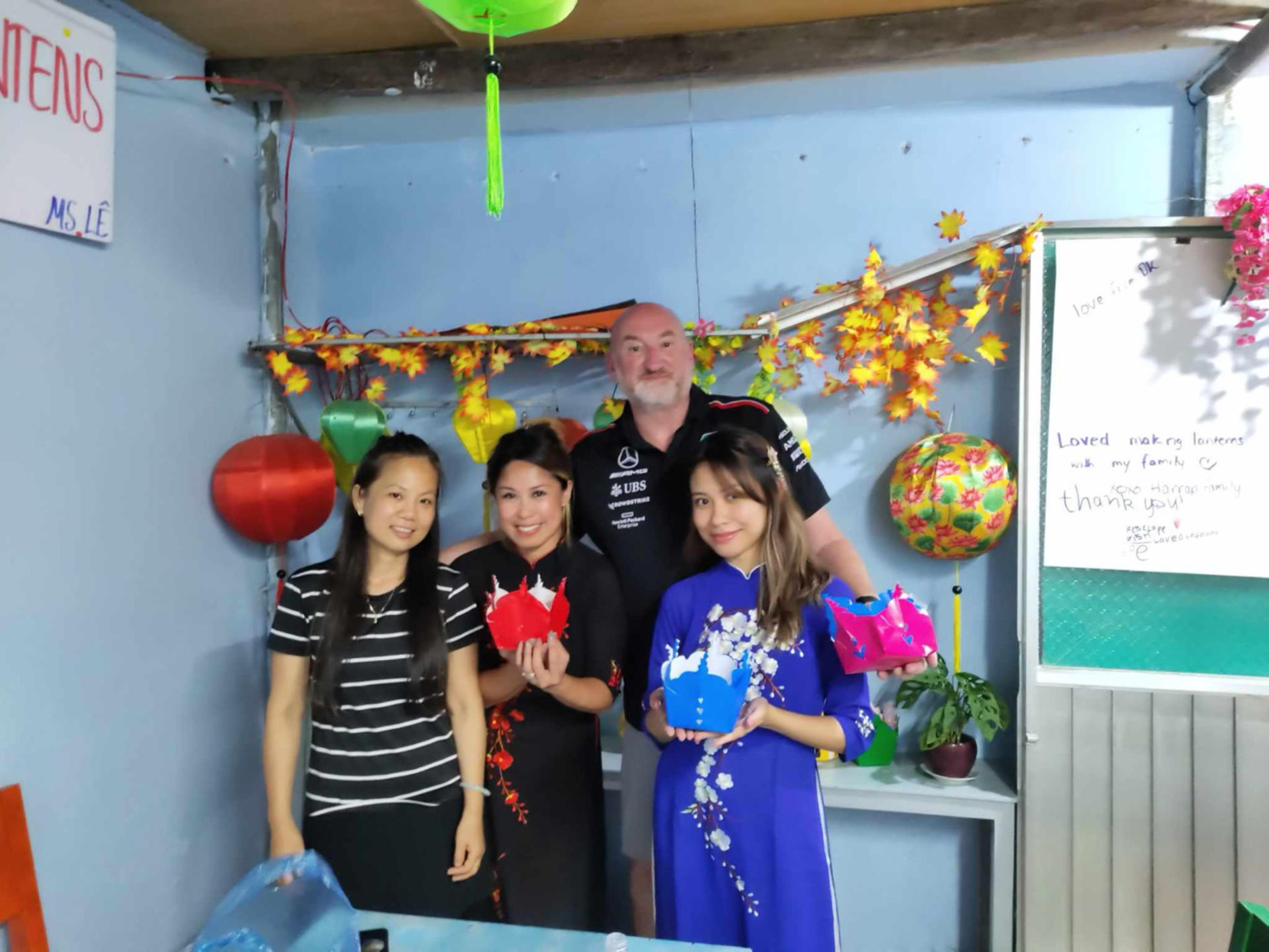 Hoi An Lantern Making Class & Lantern Boat Ride Experience - Thumbnail 9