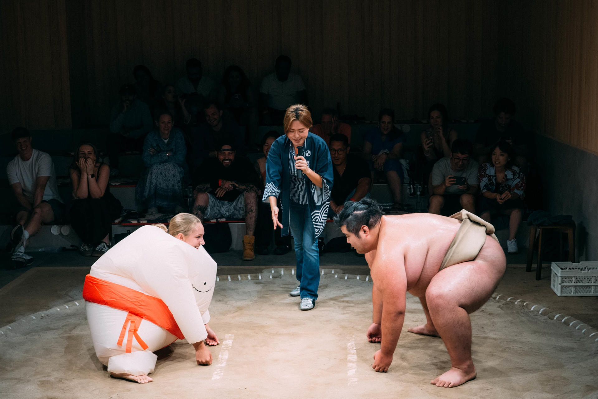 Kyoto: Sumo Experience (with Live Show & Audience Challenge) - Thumbnail 5